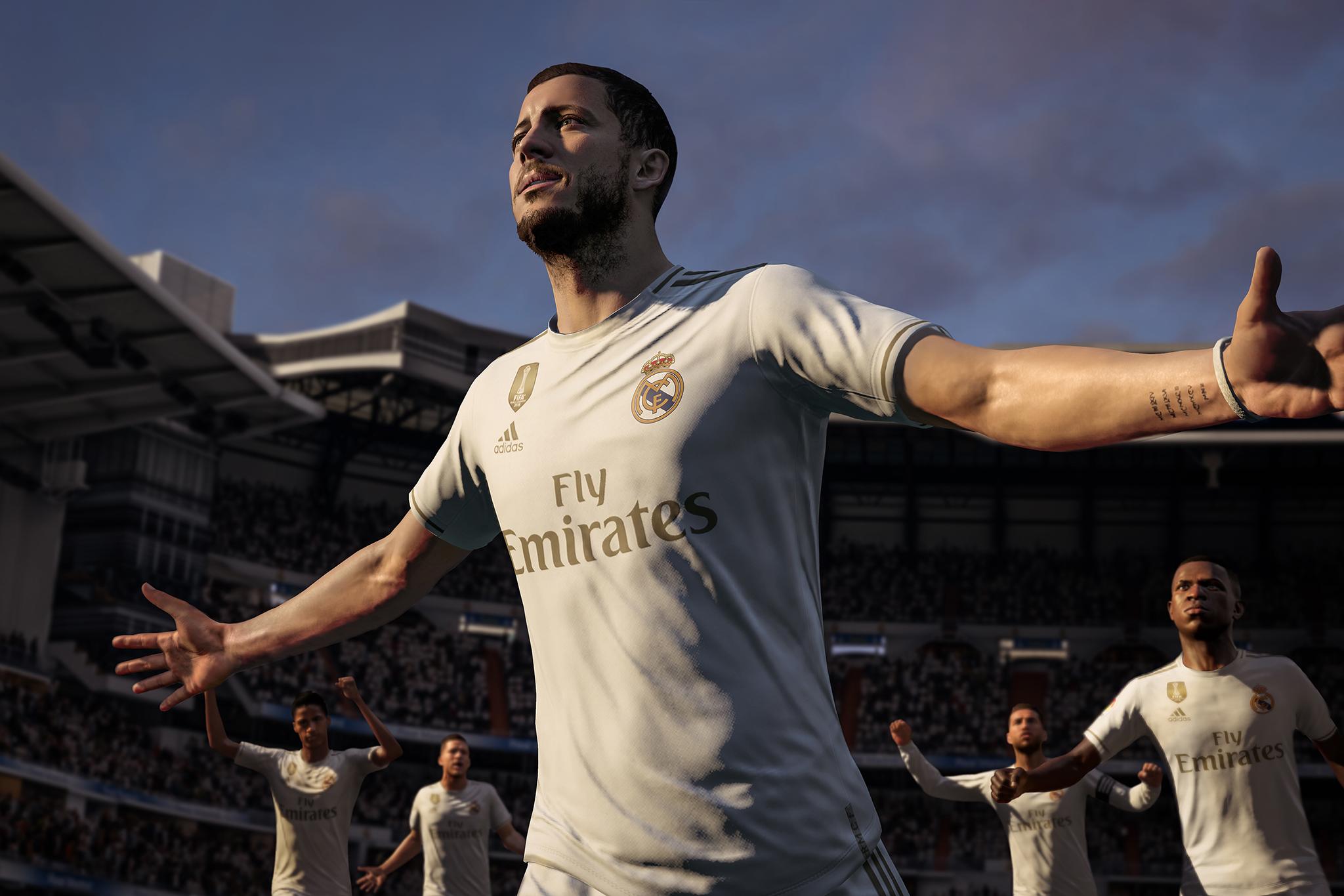 Fifa introduced its ‘Ultimate Team’ concept where players could buy ‘packs’ of players