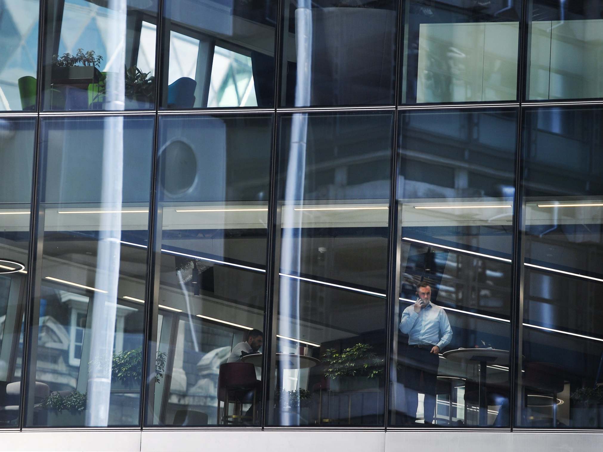 The transmission risks in the office environment itself will depend on the precautions taken by the individual employer