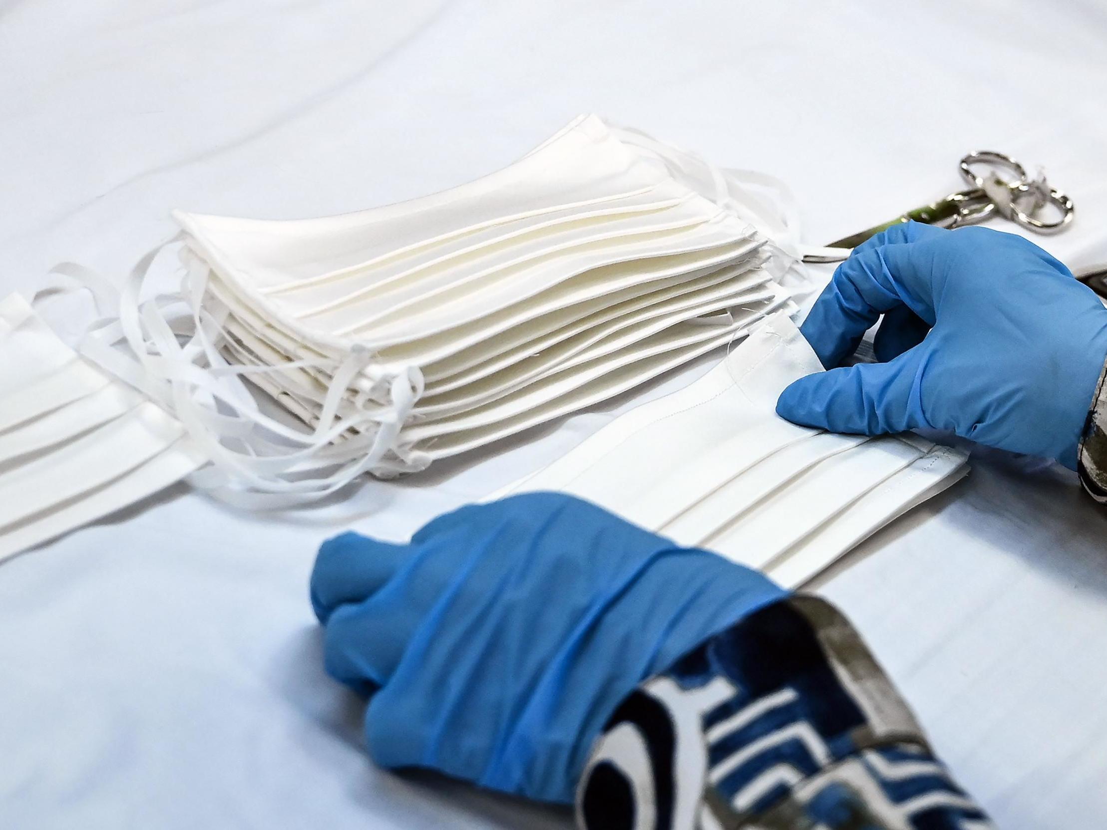 Discarded PPE could be turned into renewable liquid fuels, study finds