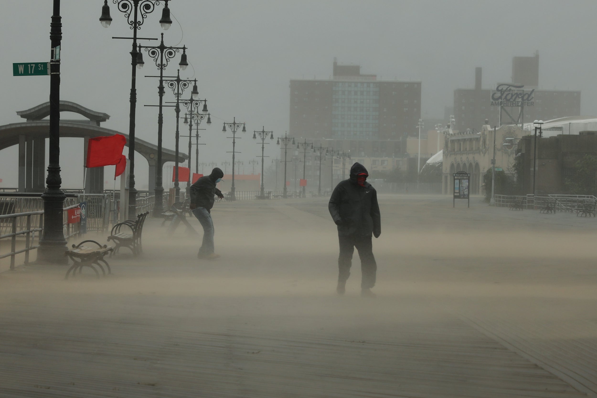 Concerns are mounting over a large coastal storm that is set to batter the east coast during the long holiday weekend, with warnings of strong winds, heavy rainfall and severe coastal flooding