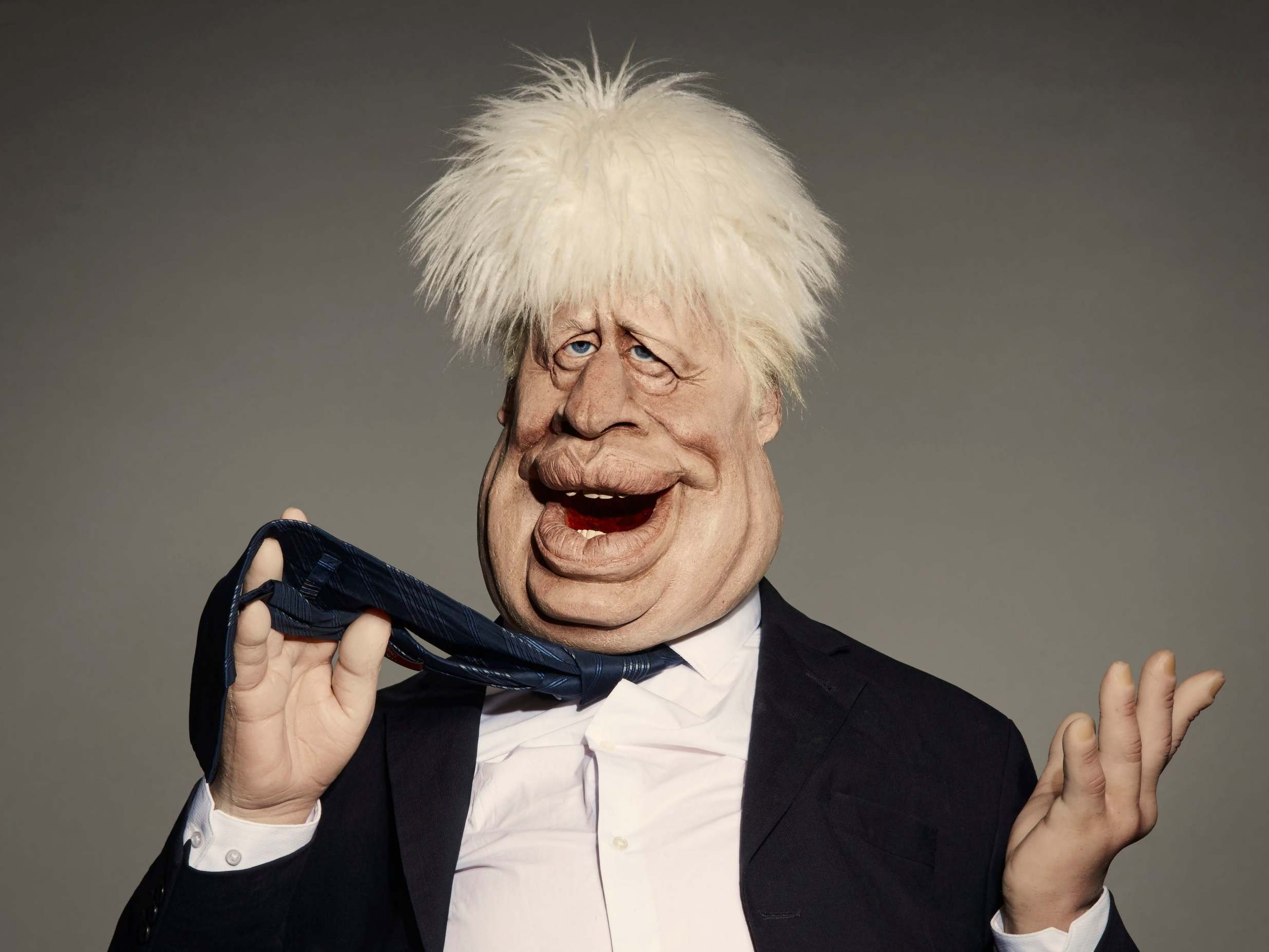 The Boris Johnson puppet in the new ‘Spitting Image’