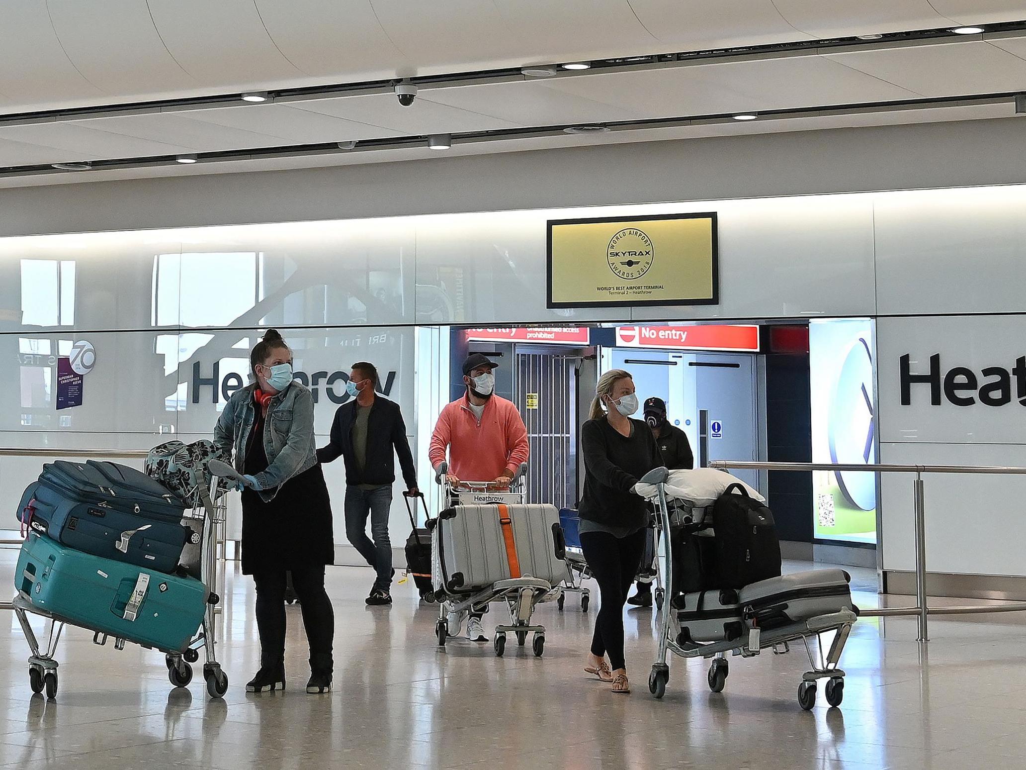 The 'safe' list of countries you can visit changes every week