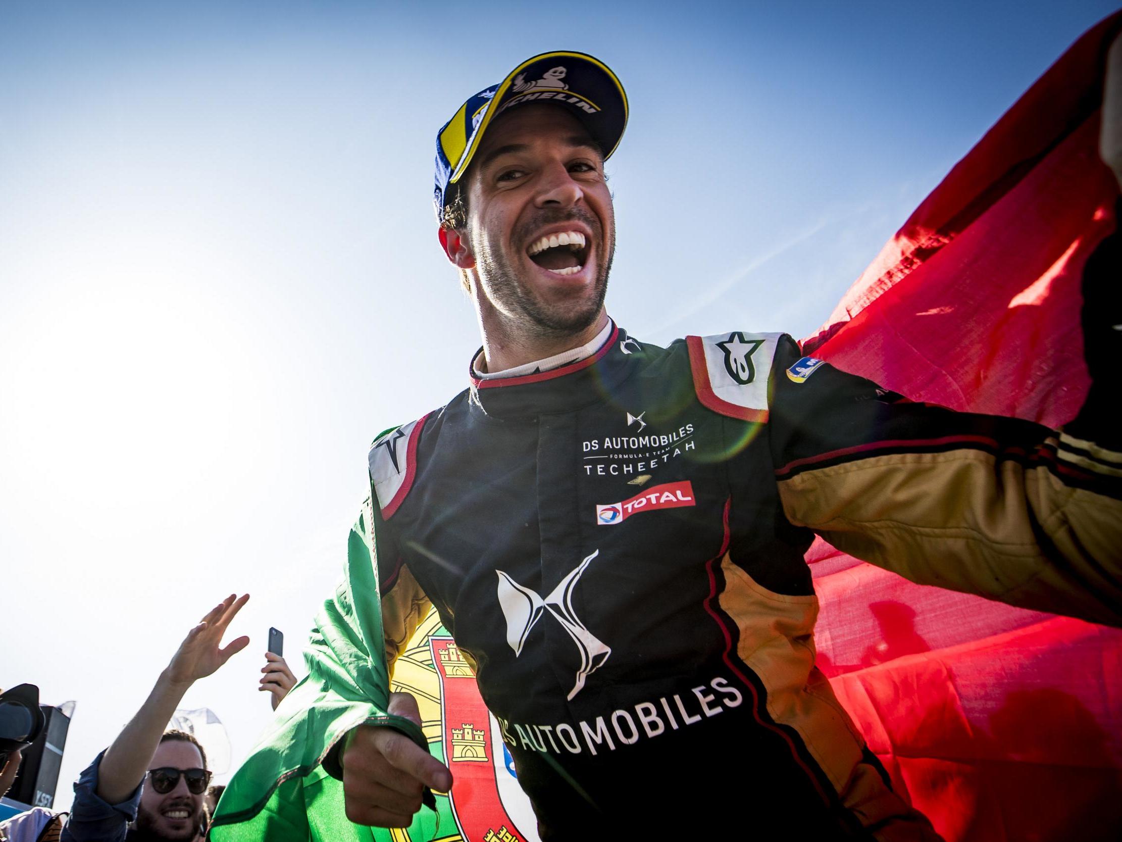 Antonio Felix da Costa resumes the Formula E season with an 11-point championship lead