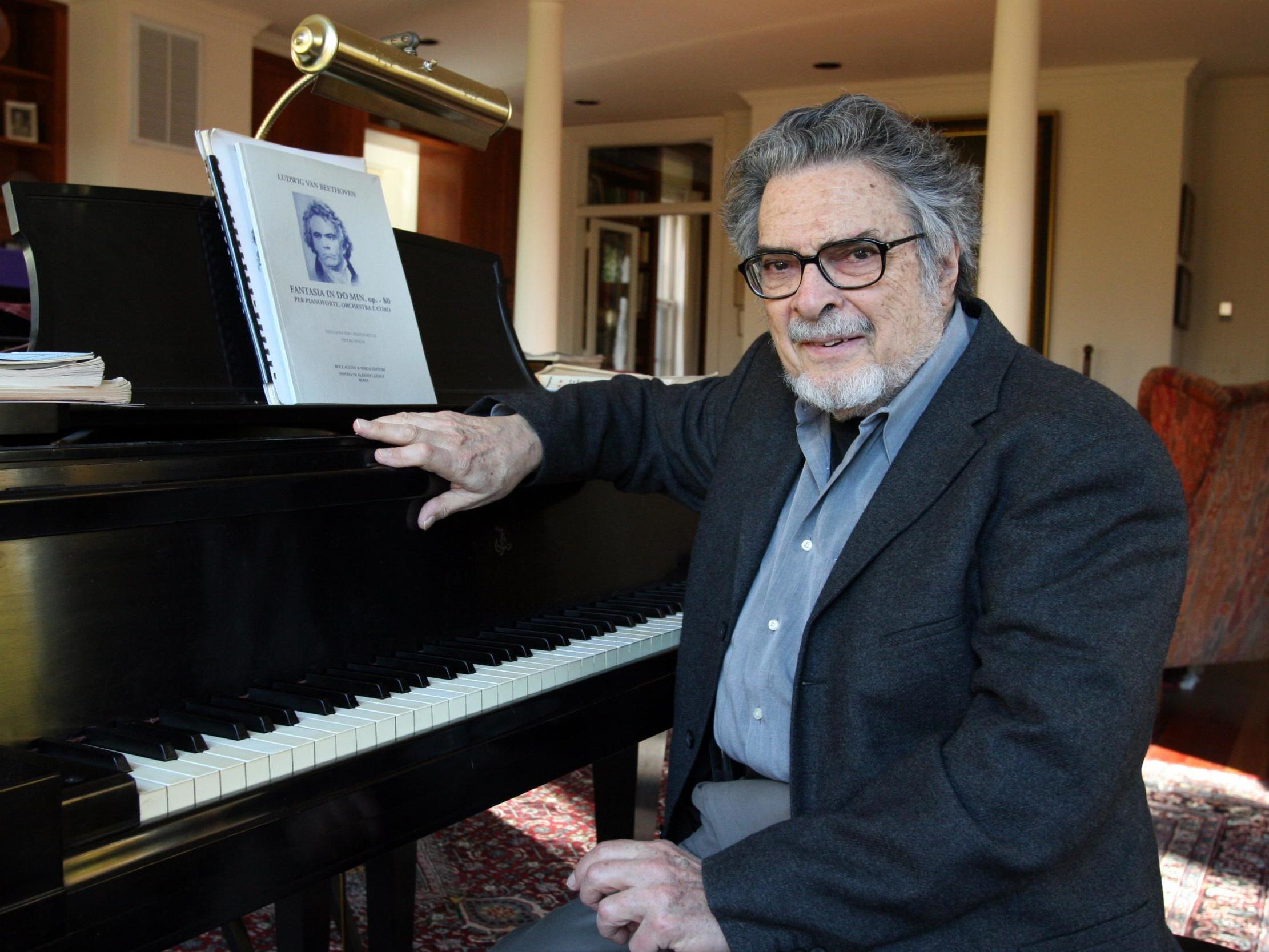 In his Baltimore home in 2007