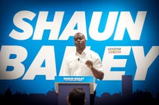 Shaun Bailey: Tory candidate for mayor of London hits out at racist abuse from left and right