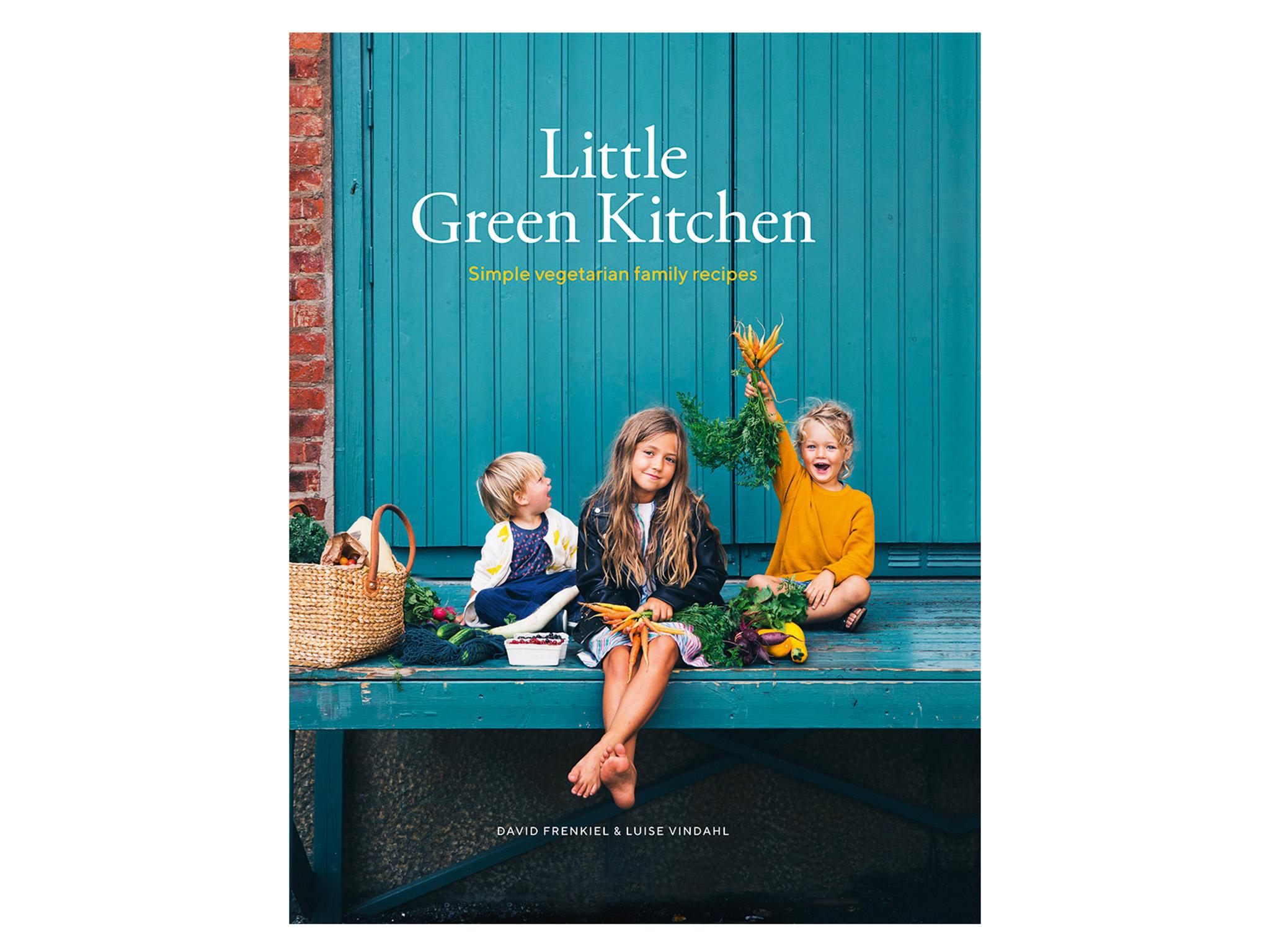  ‘Little Green Kitchen: Simple Vegetarian Family Recipes’ by David Frenkiel and Luise Vindahl Indybest best weaning book