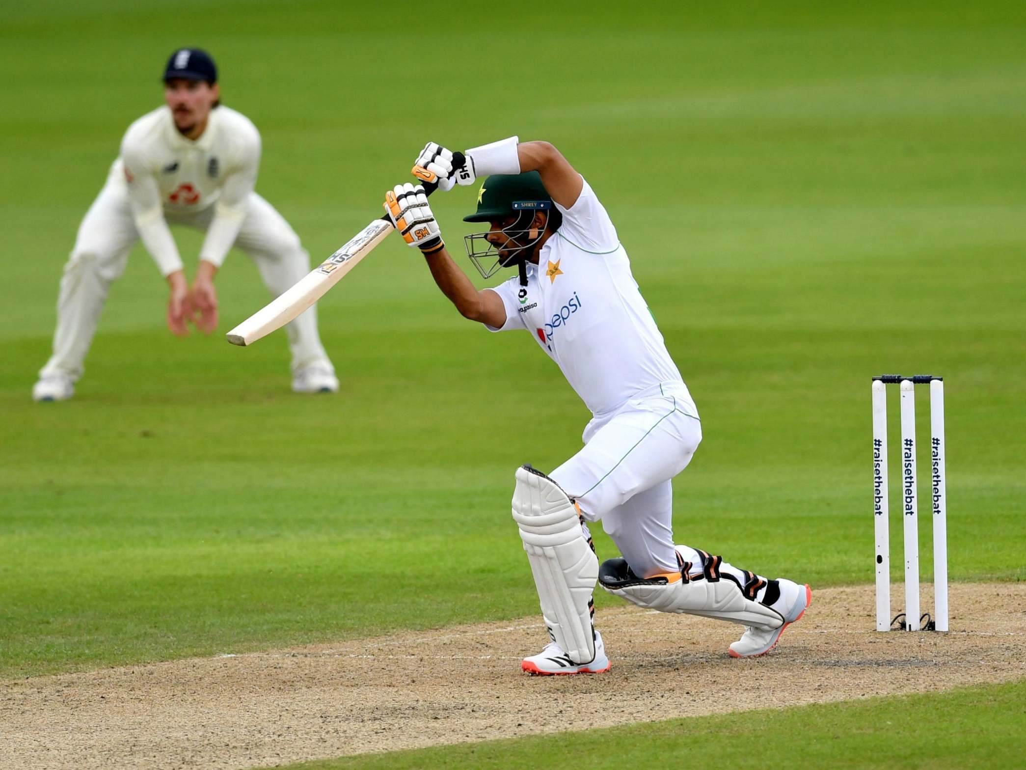 Babar Azam produced an assured performance with the bat