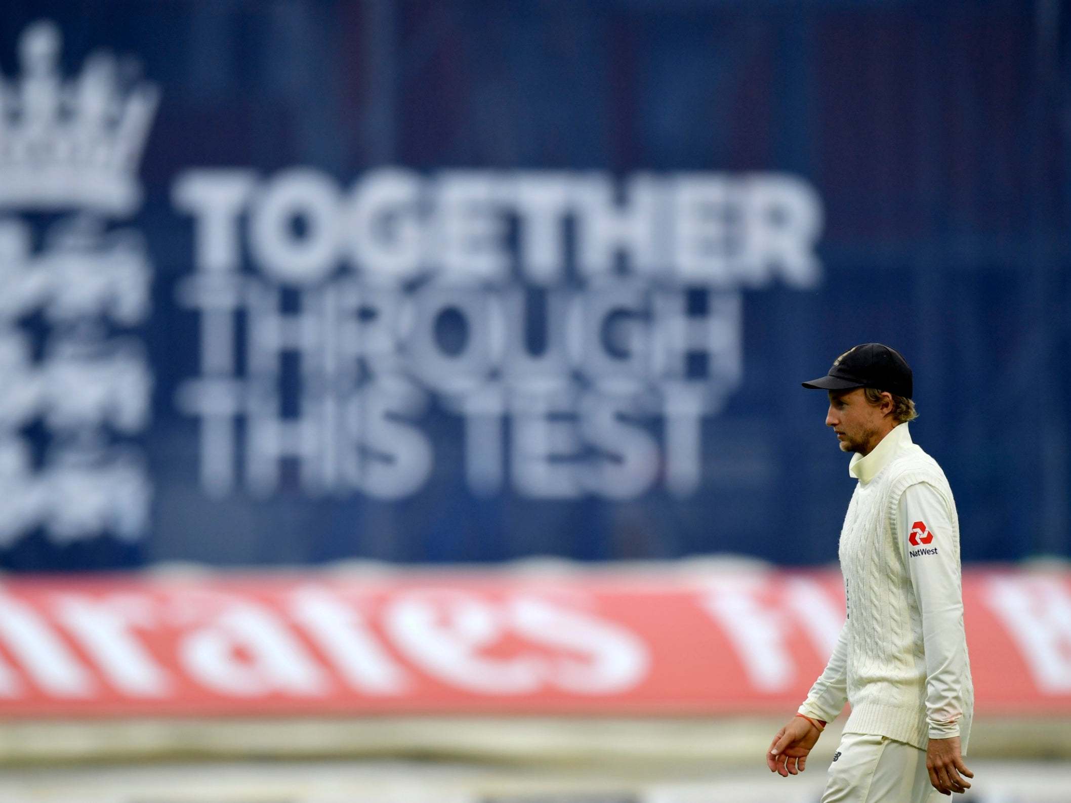 England captain Joe Root during day one of the first Test