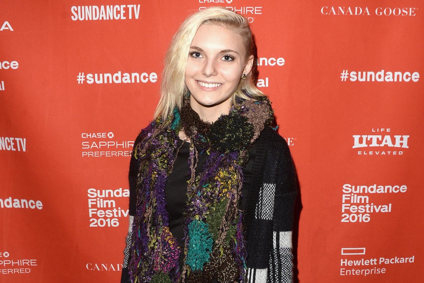 Daisy Coleman at the 'Audrie & Daisy' premiere during the 2016 Sundance Film Festival on 25 January 2016 in Park City, Utah.