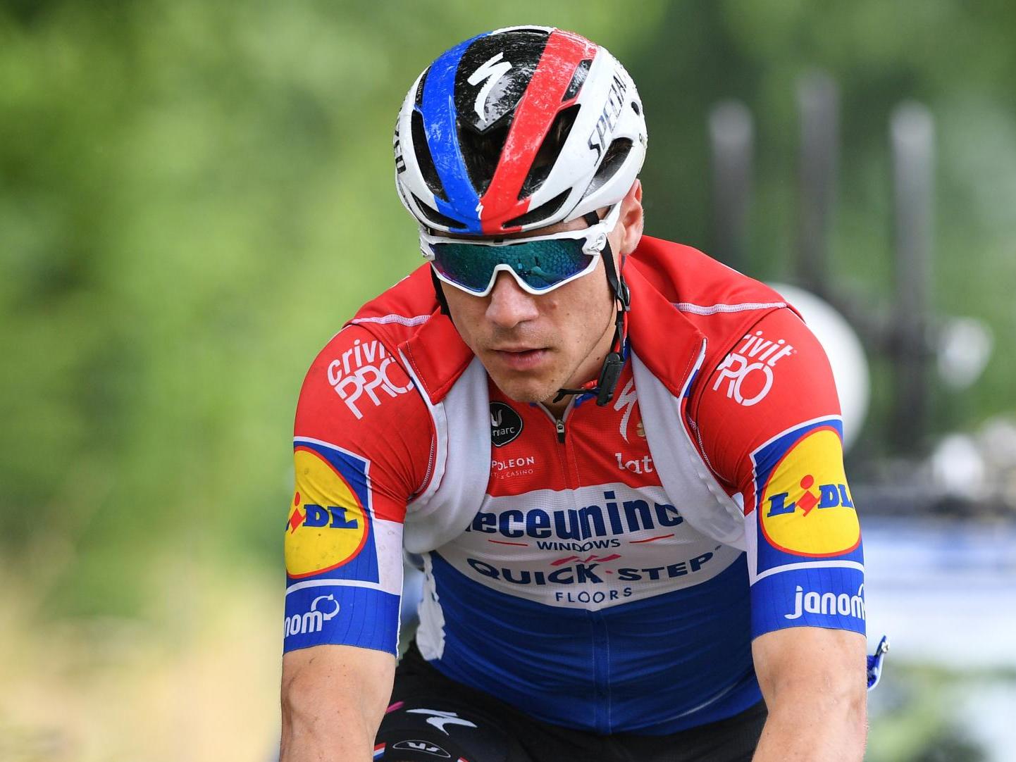 Dutch cyclist Fabio Jakobsen, 23, rides for Deceuninck-QuickStep