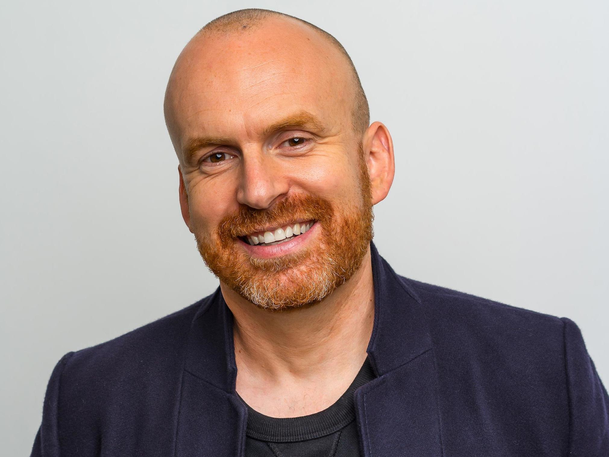 Matt Haig’s latest novel is called ‘The Midnight Library’