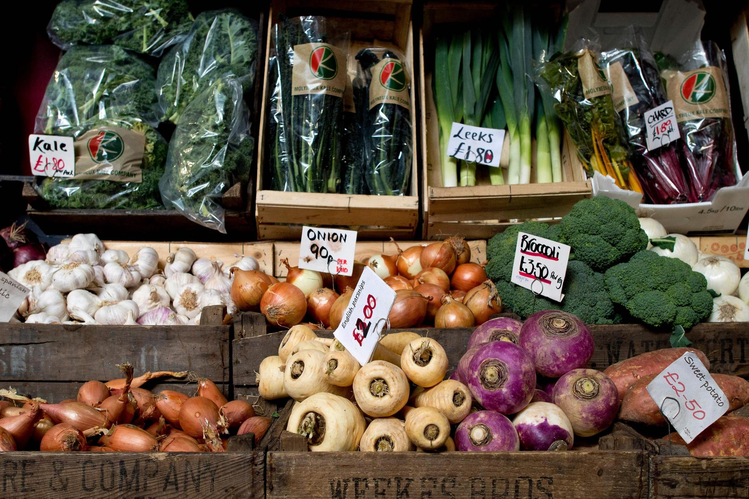 Lower prices on healthier foods will have a positive effect (AFP/Getty)