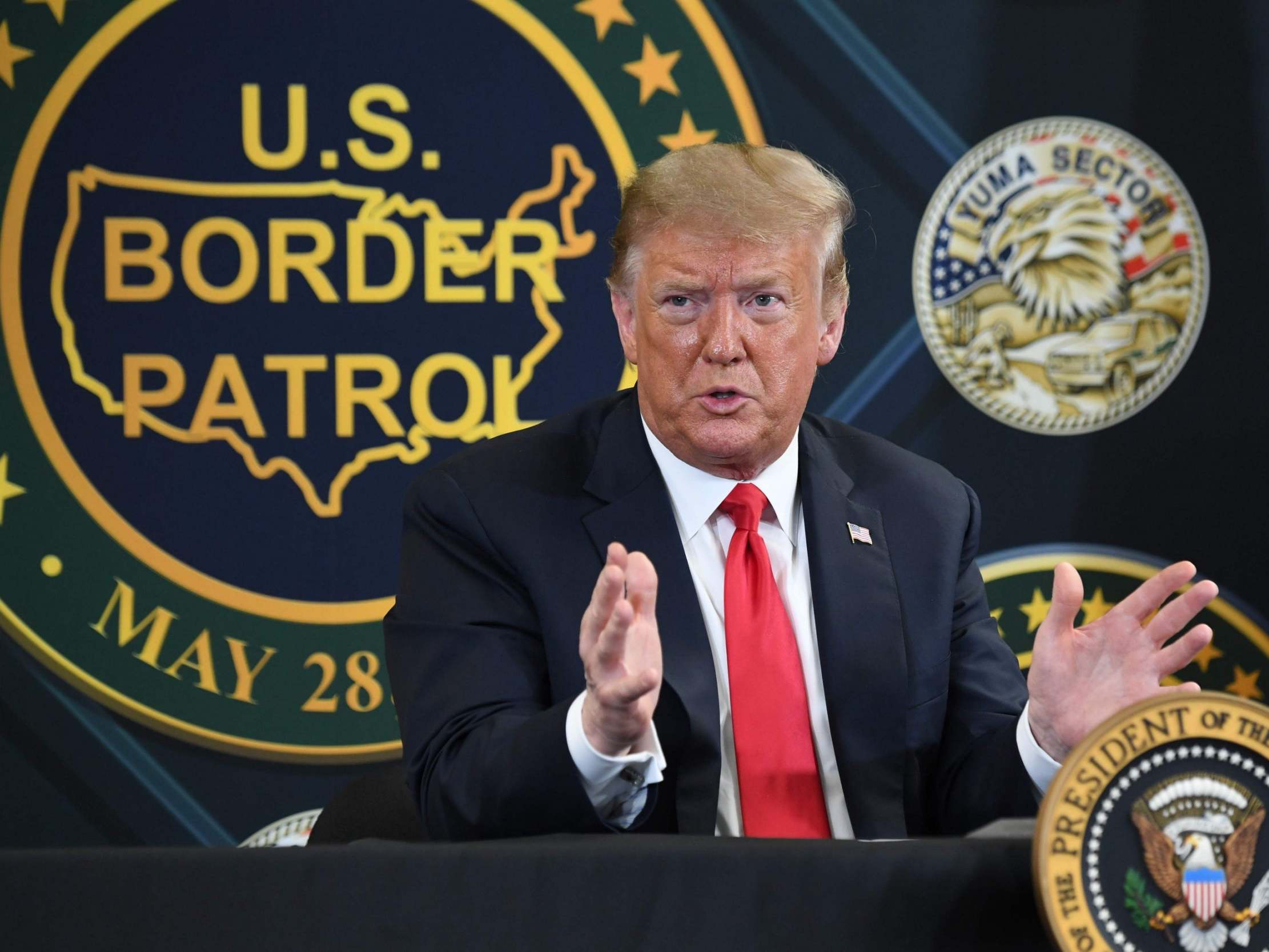 The Trump administration has detained children separately from their parents