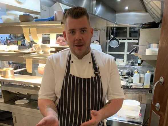 Joe Tansley, a chef and pub landlord in Worcestershire, says he has renovated the outside of his establishment