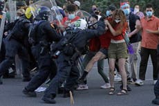 Black Lives Matter protesters facing life imprisonment for smashing windows in Utah demonstration