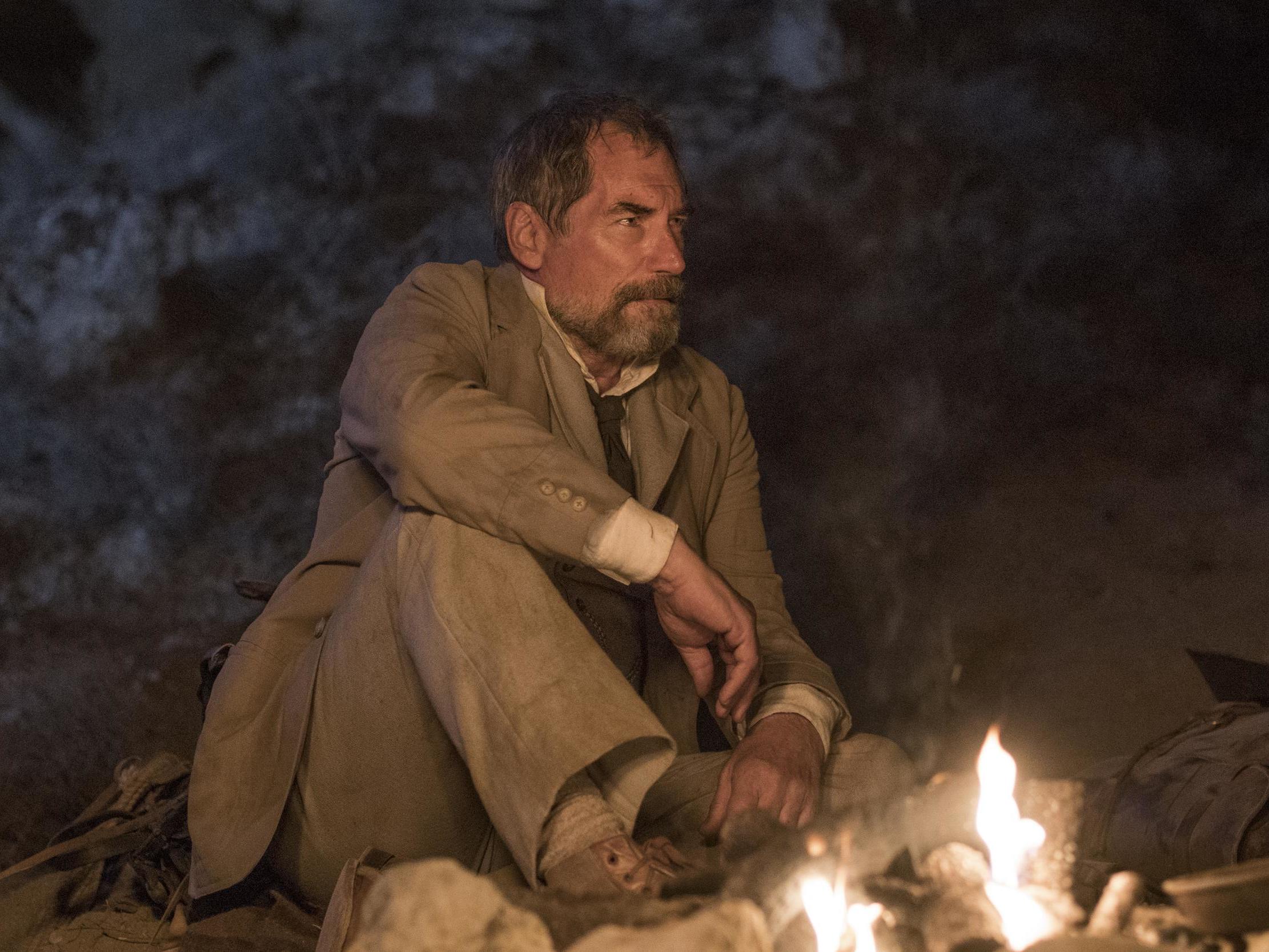 Dalton as weather-beaten explorer Malcolm Murray in season three of ‘Penny Dreadful’ (Jonathan Hession/Showtime)