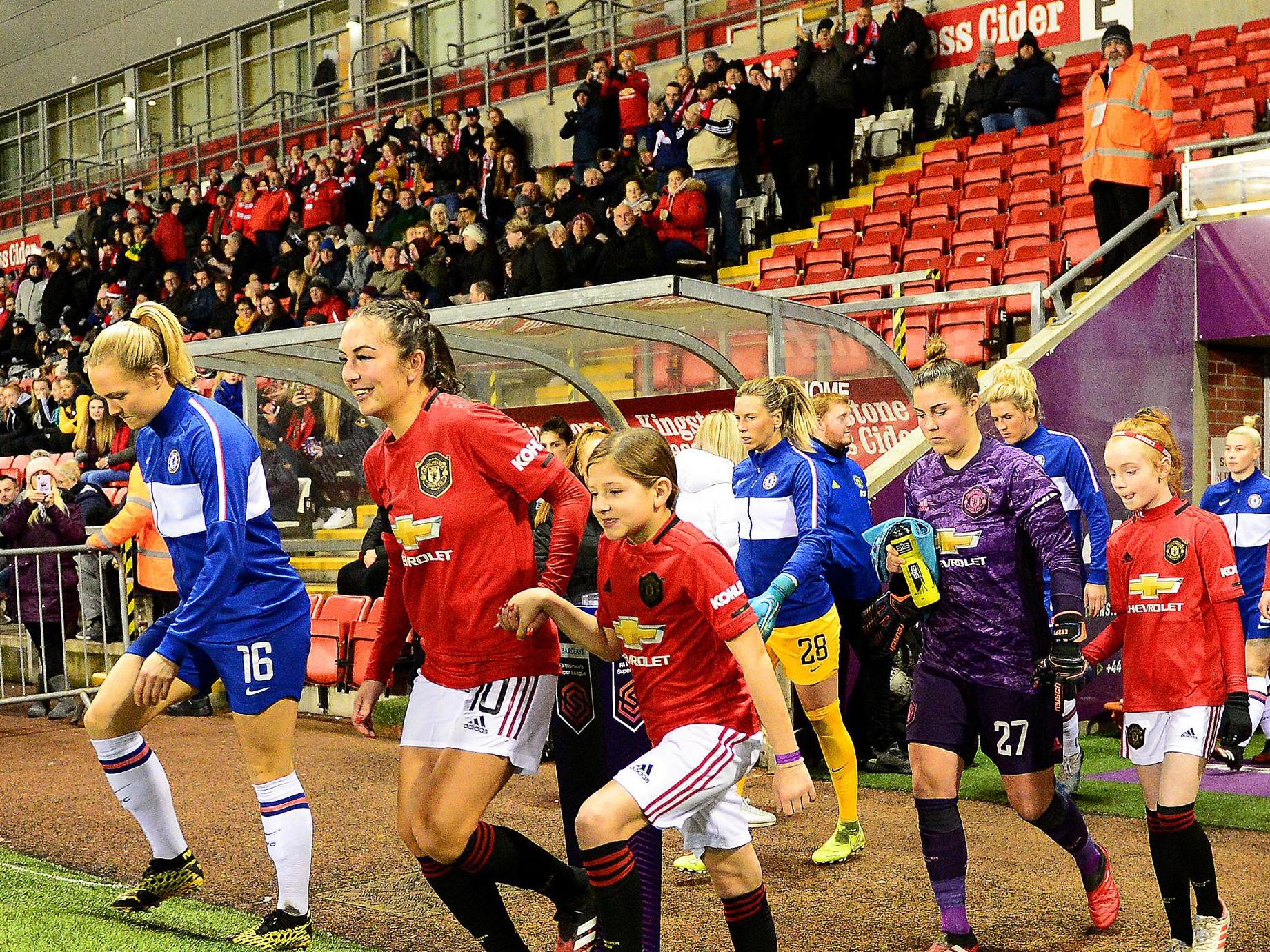 Manchester United will host WSL champions Chelsea on the opening day of the new season in September