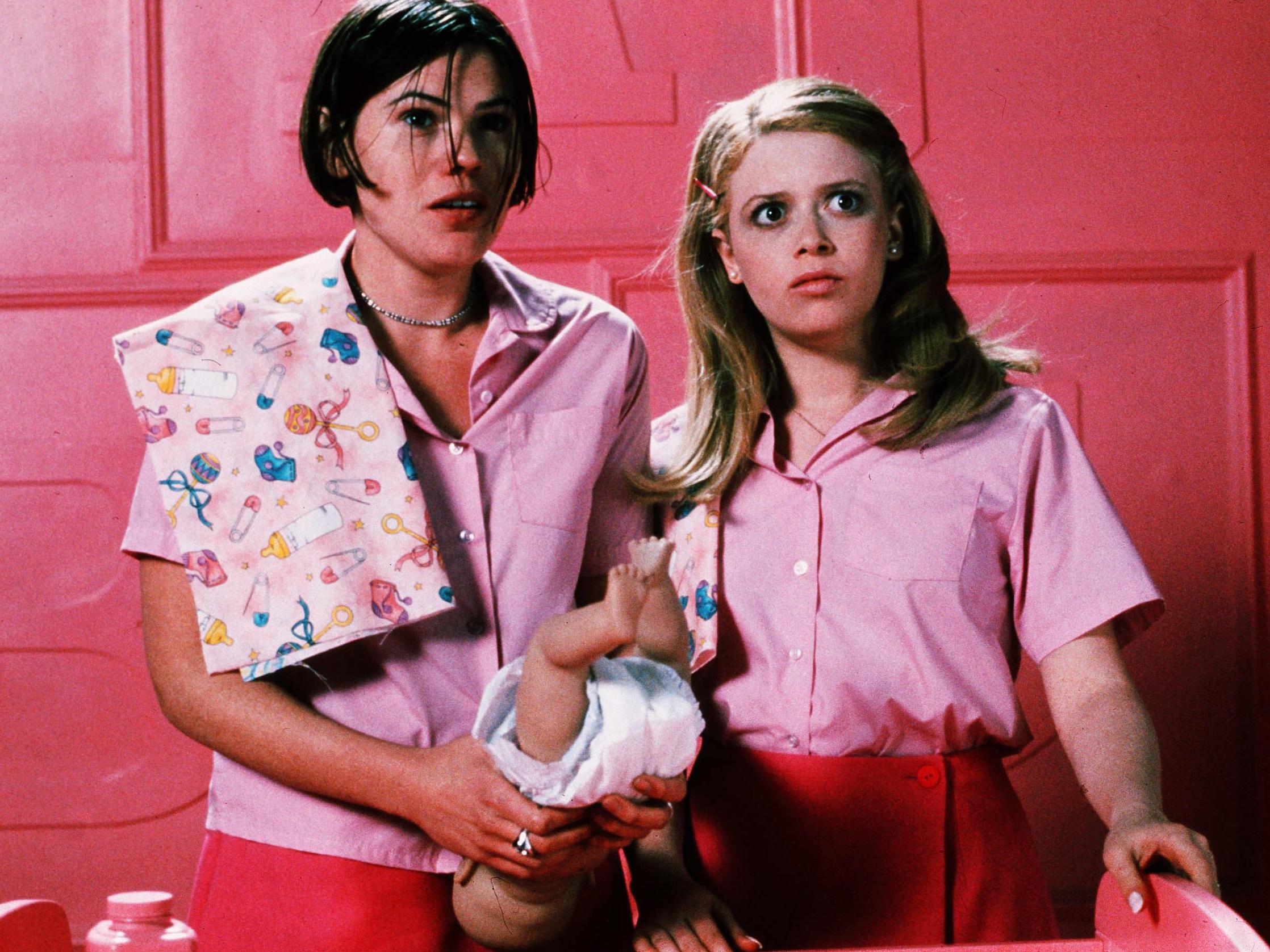 Clea DuVall and Natasha Lyonne in 'But I'm a Cheerleader'