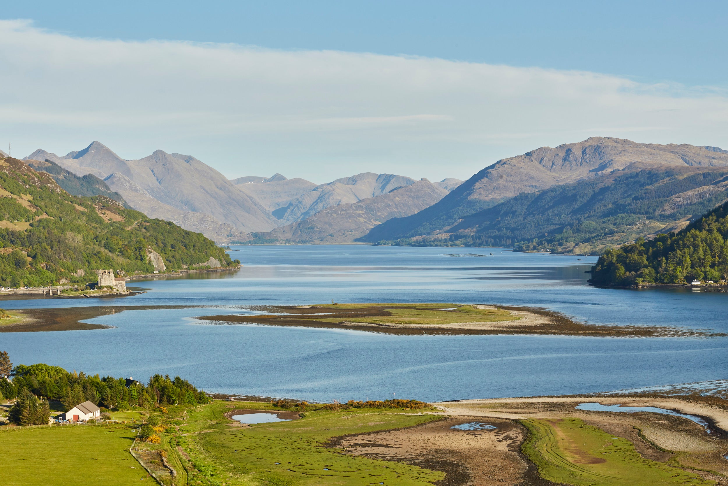 The views surrounding this ‘crofters’ cottage’ are more than just a little breathtaking