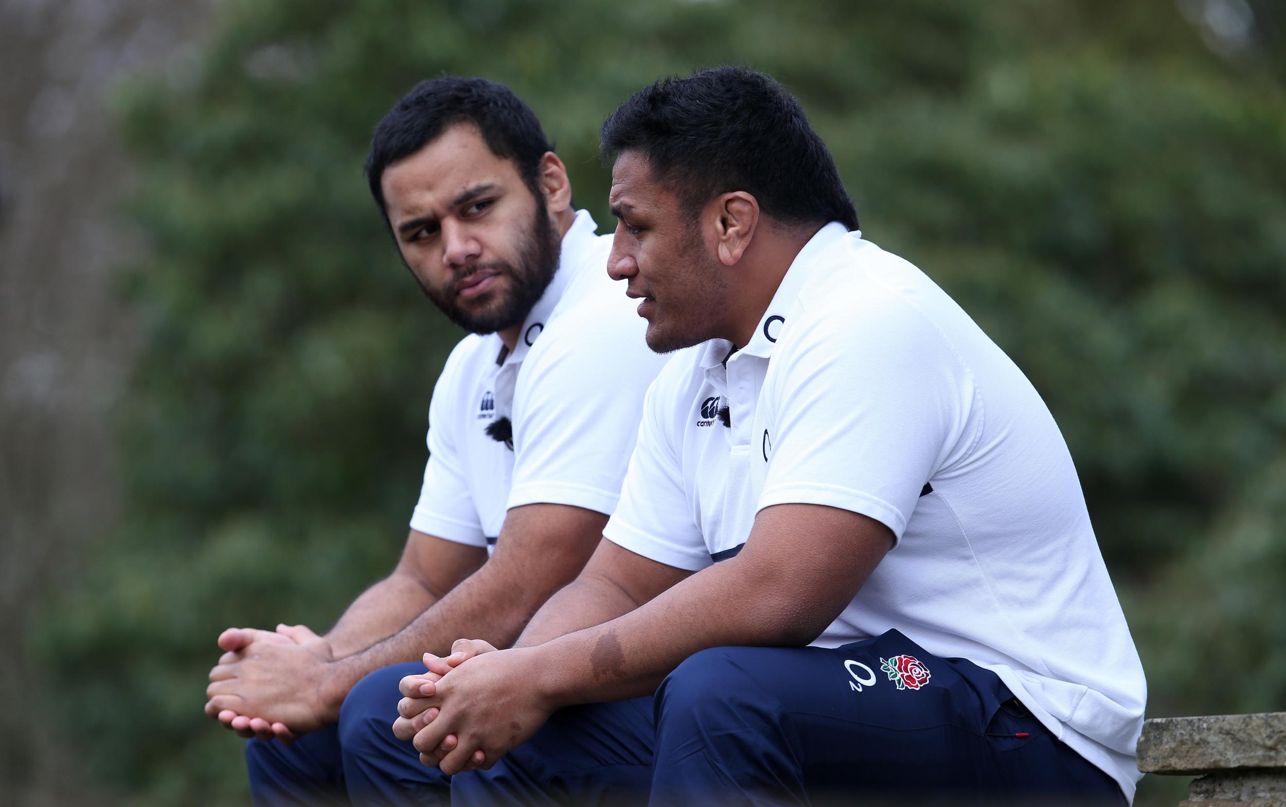 Billy Vunipola hasn't always listened to those closest to him