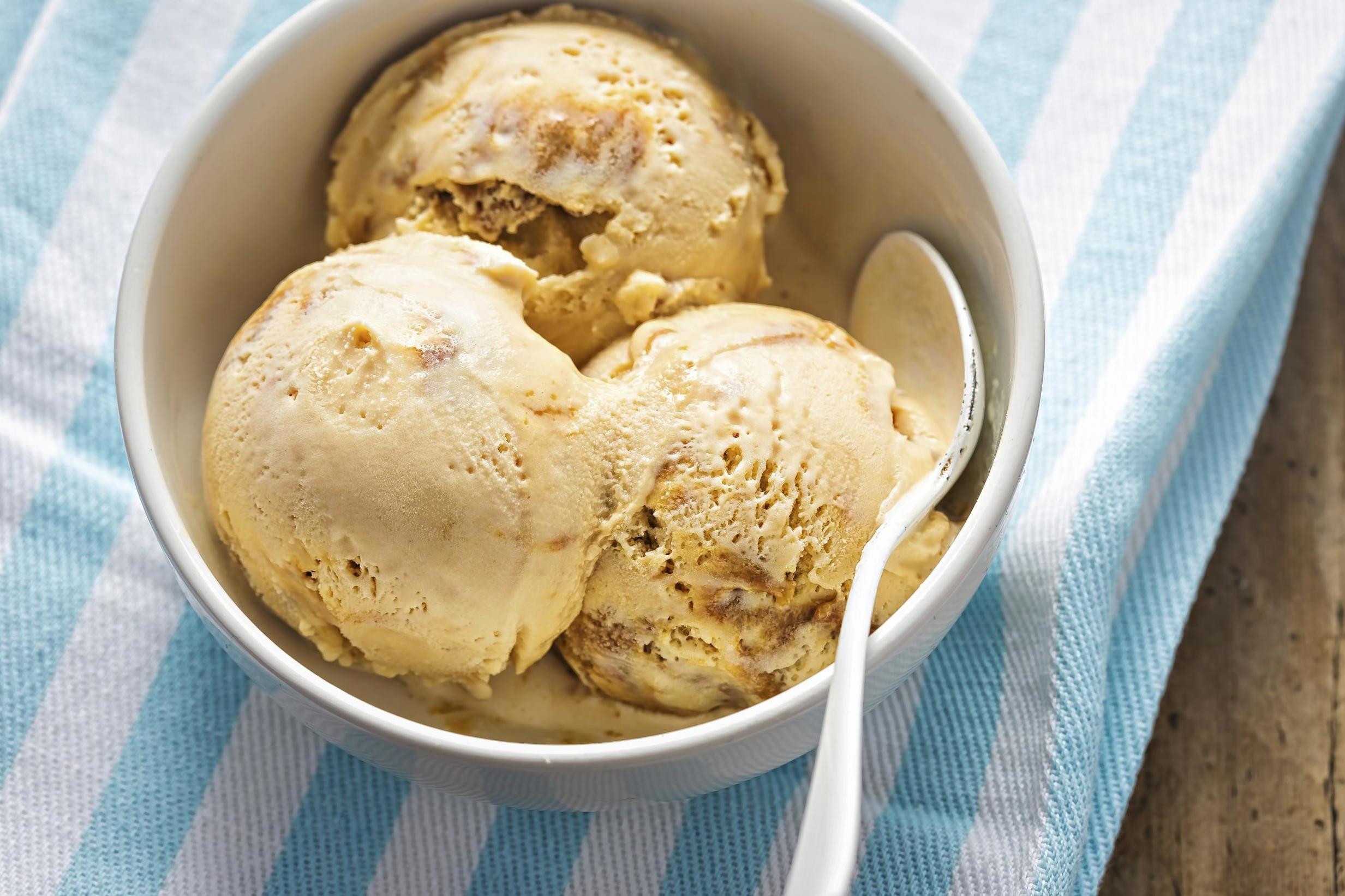 How to correctly store ice cream in the freezer (Stock)