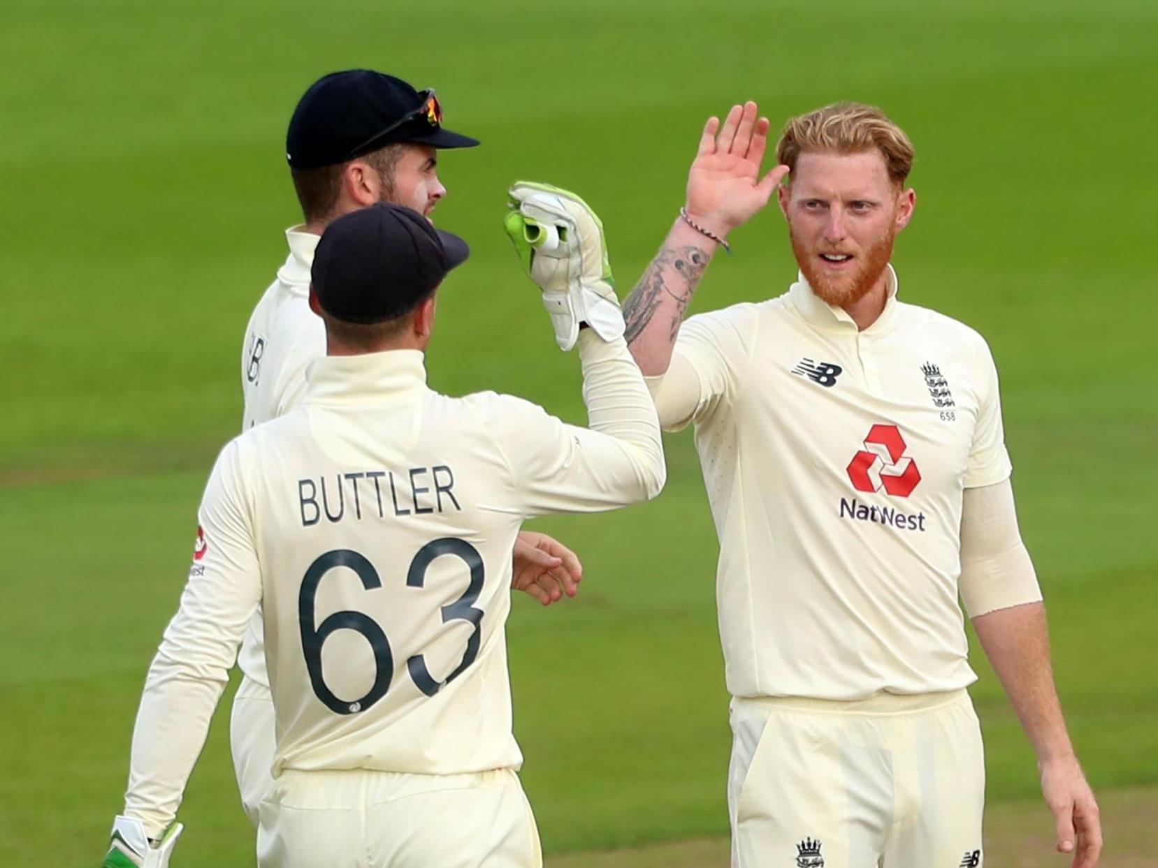 Ben Stokes defied medical advice to help England back into the game