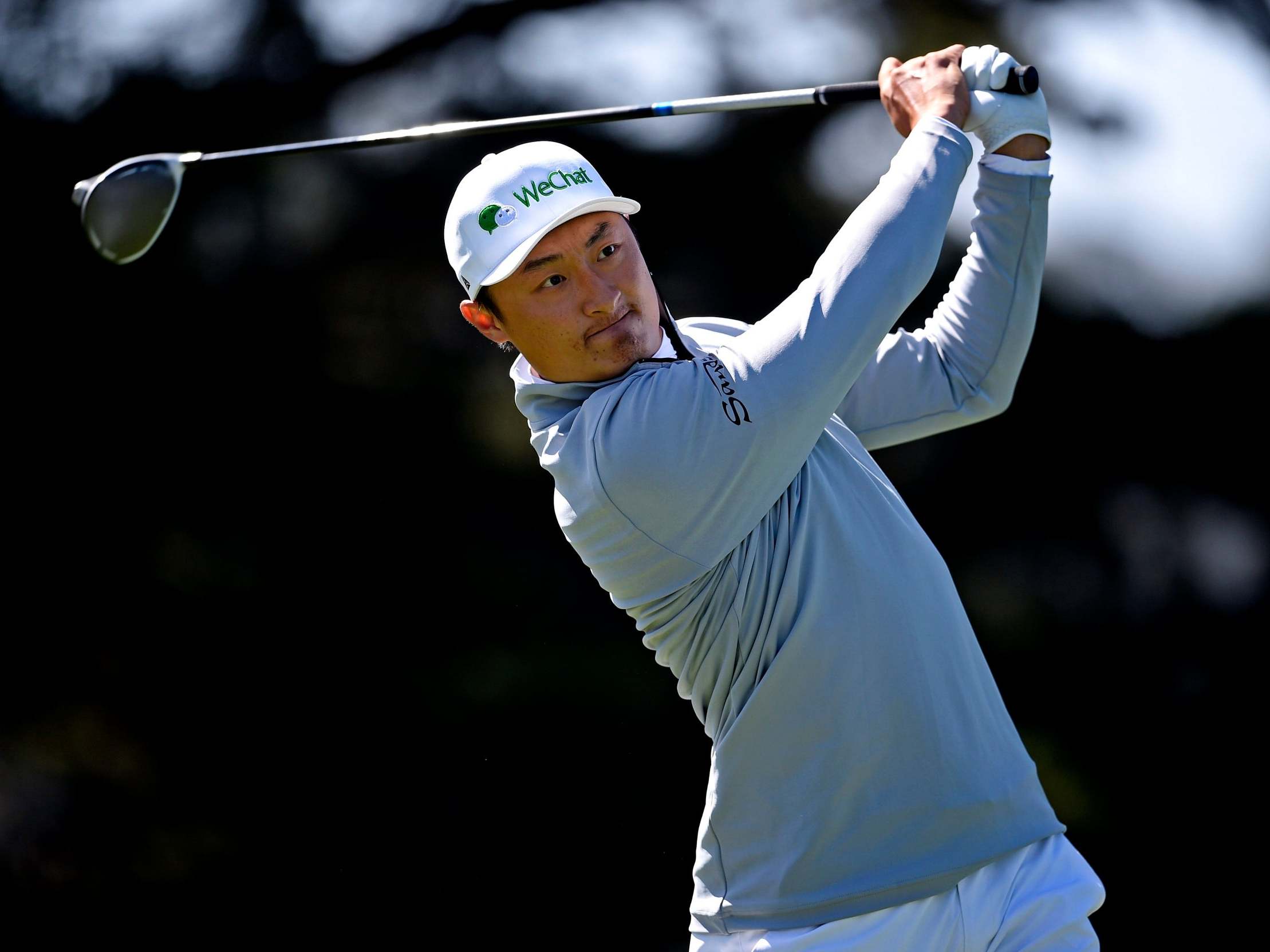 Li Haotong leads the way at the halfway stage of the PGA Championship