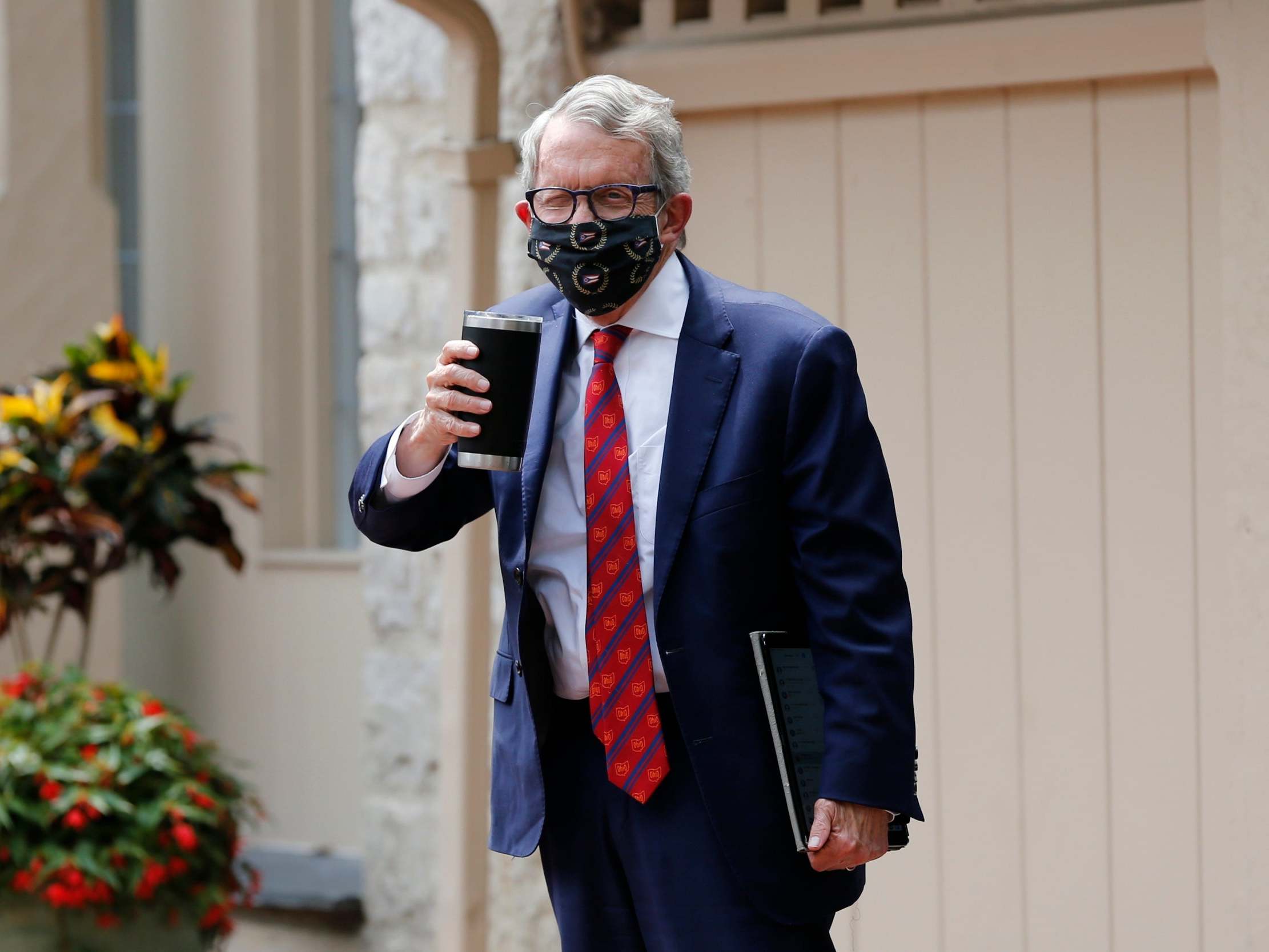 Governor DeWine said the state has tried to exempt places of worship from restrictions