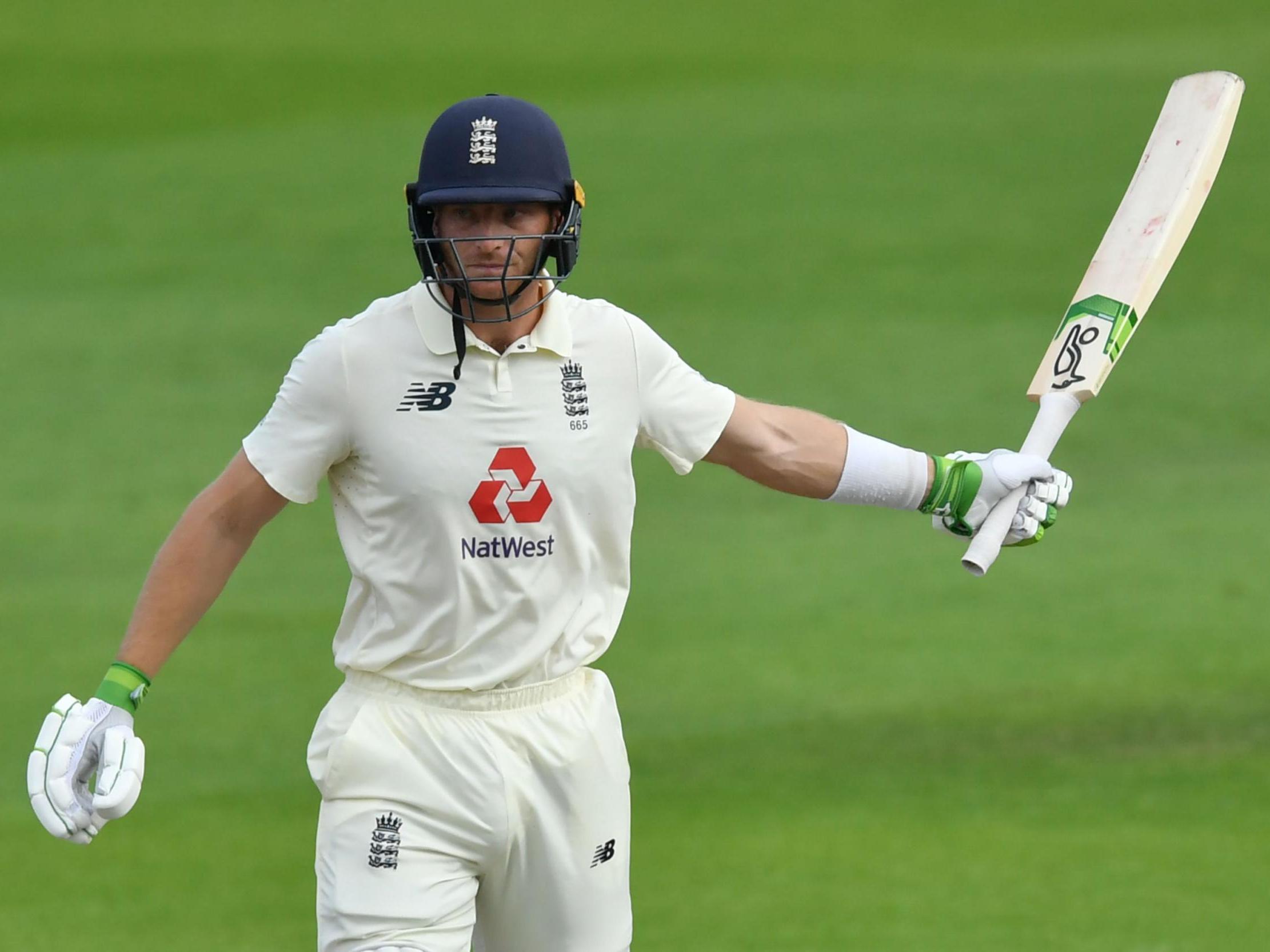 Jos Buttler helped England to victory in the first Test with a crucial innings