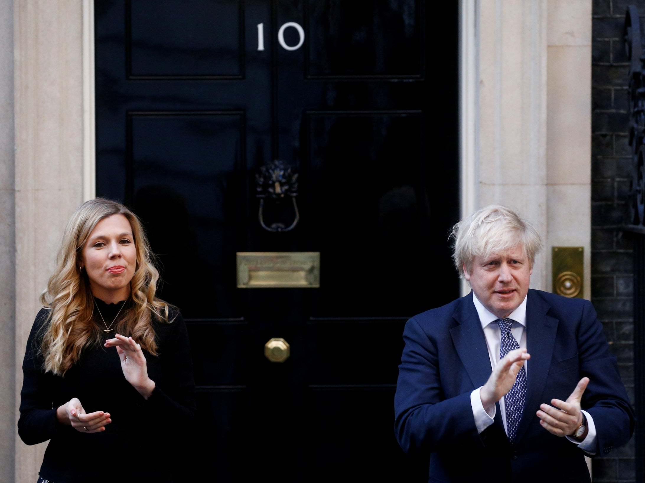 Mr Johnson has previously said he hopes people consider “wonderful staycations here in the UK”