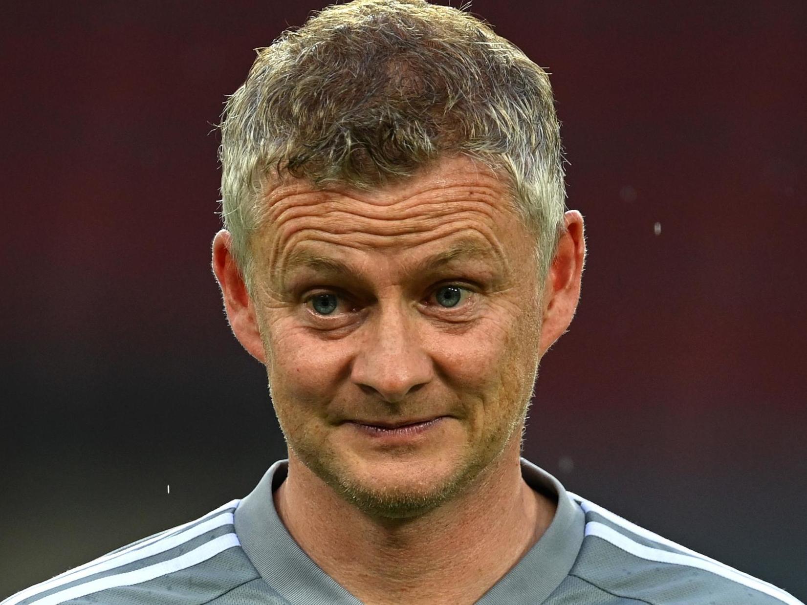 Manchester United manager Ole Gunnar Solskjaer