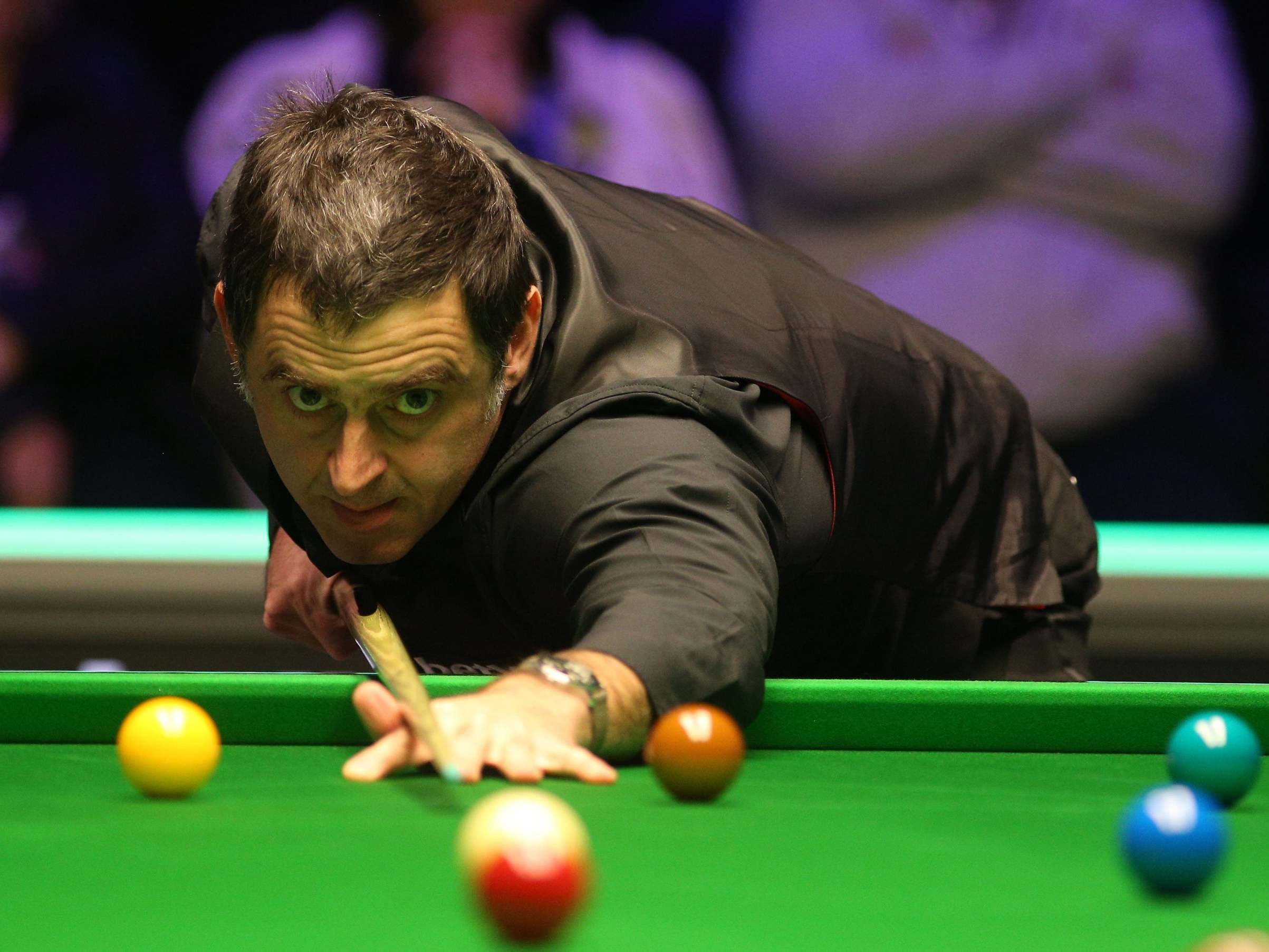 O'Sullivan moved level with Steve Davis and Ray Reardon with a sixth world title