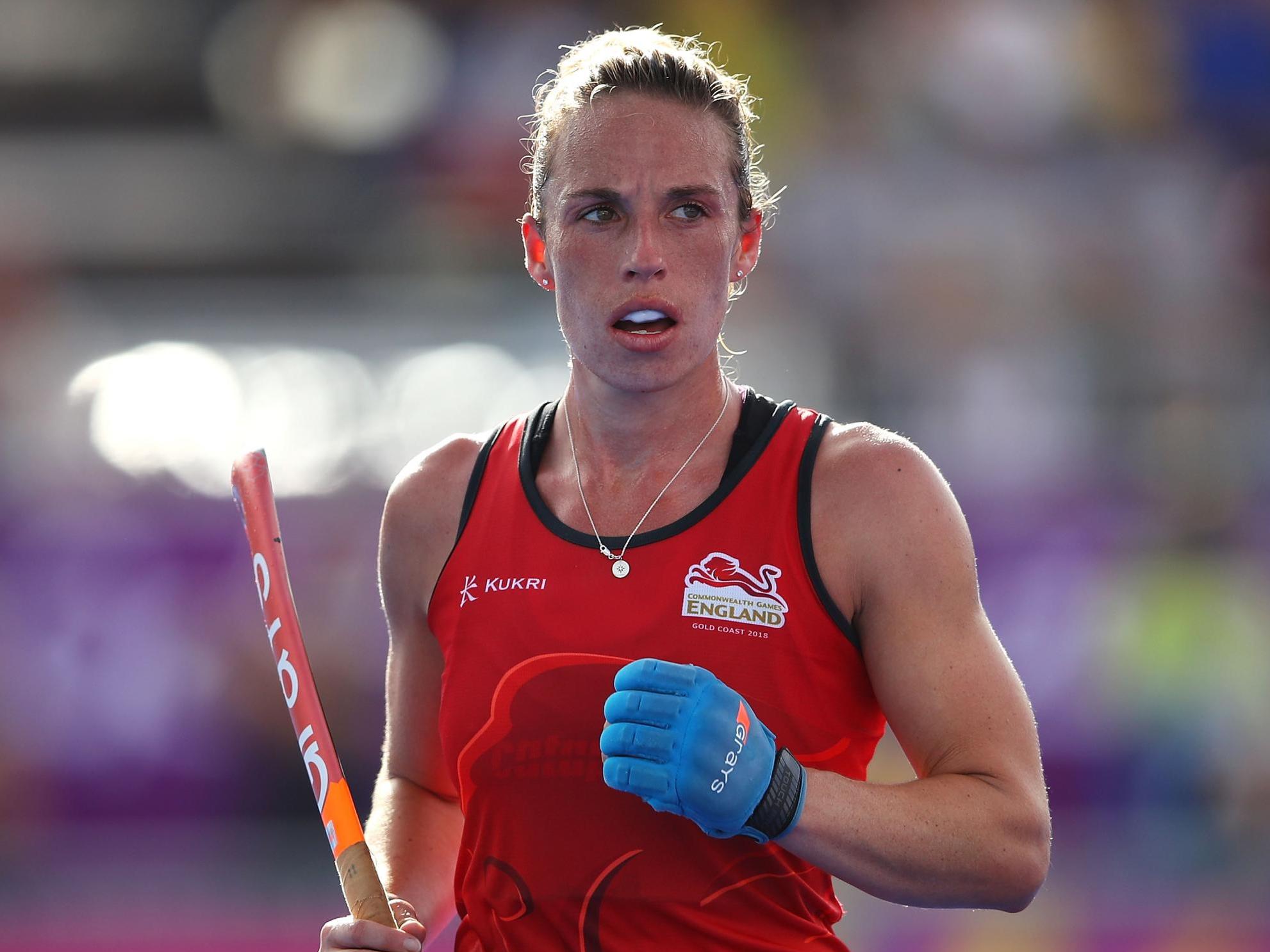 Susannah Townsend, English international field hockey player