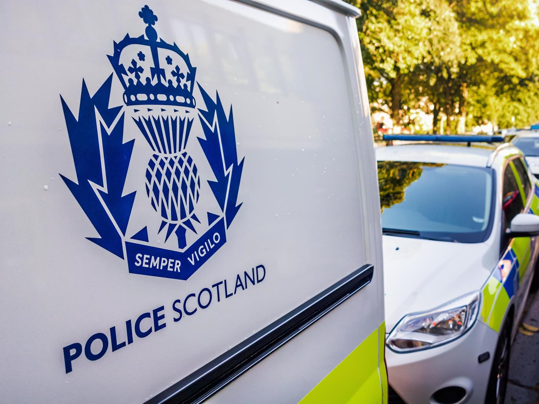 Police Scotland has said enquiries into the incident are still ongoing but the death is not being treated as suspicious