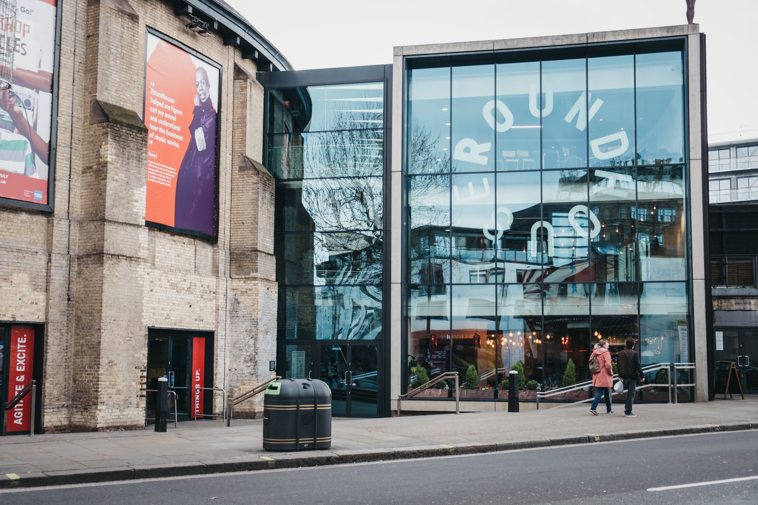 The Roundhouse needs to put on 110 gigs a year to keep the show on the road