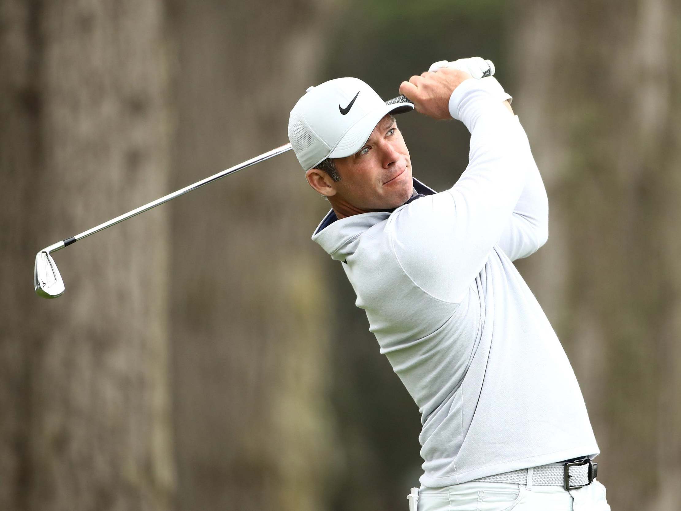 Paul Casey came to within touching distance of victory