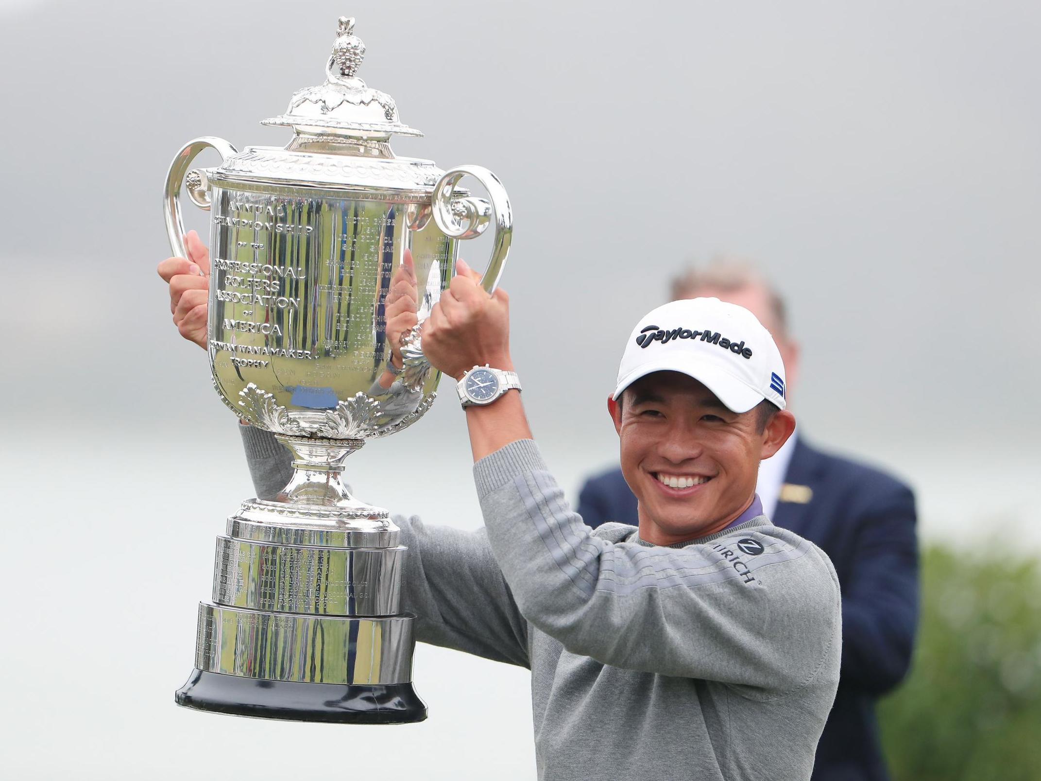 Morikawa took the title at Harding Park