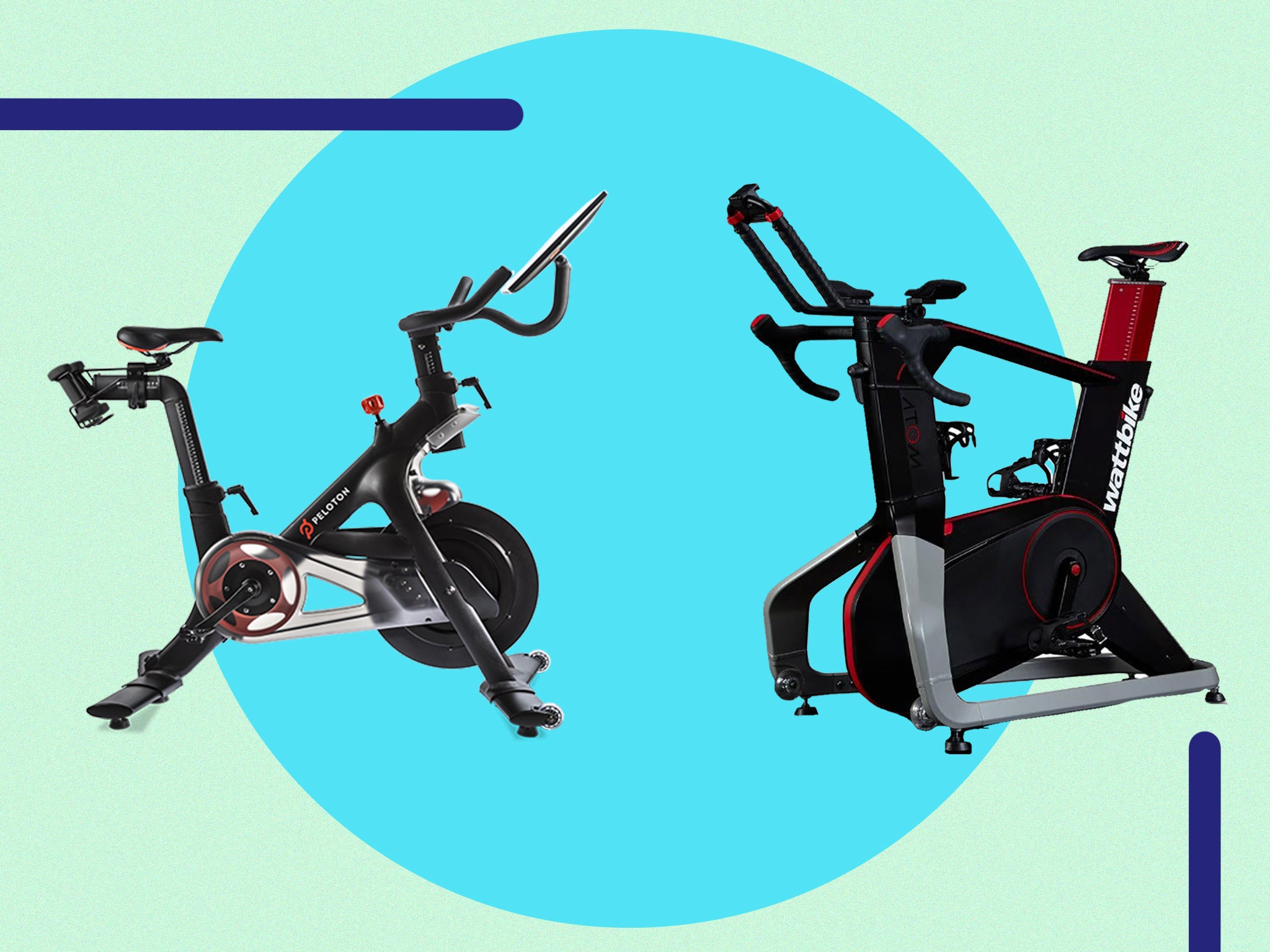 For both bikes, we reviewed ease of use, comfort and additional extras, including classes.