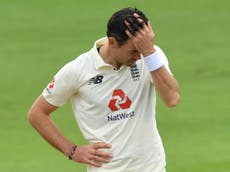 Root outlines why Anderson will be 'back at the top' soon for England