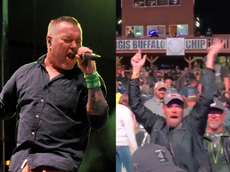 Outrage as Smash Mouth perform to packed, mask-less crowd