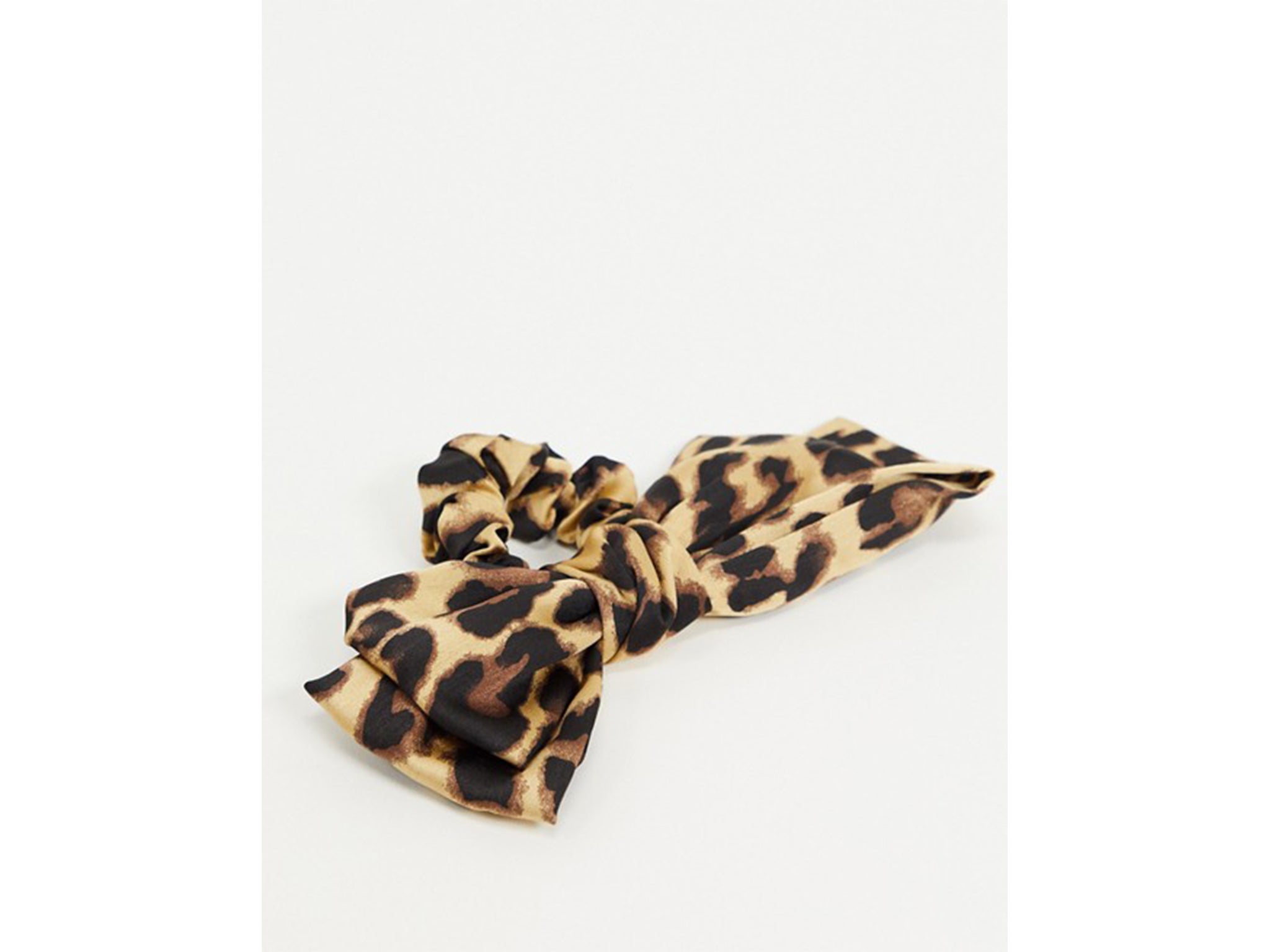 Bold and beautiful, this bow scrunchie is our new go-to look