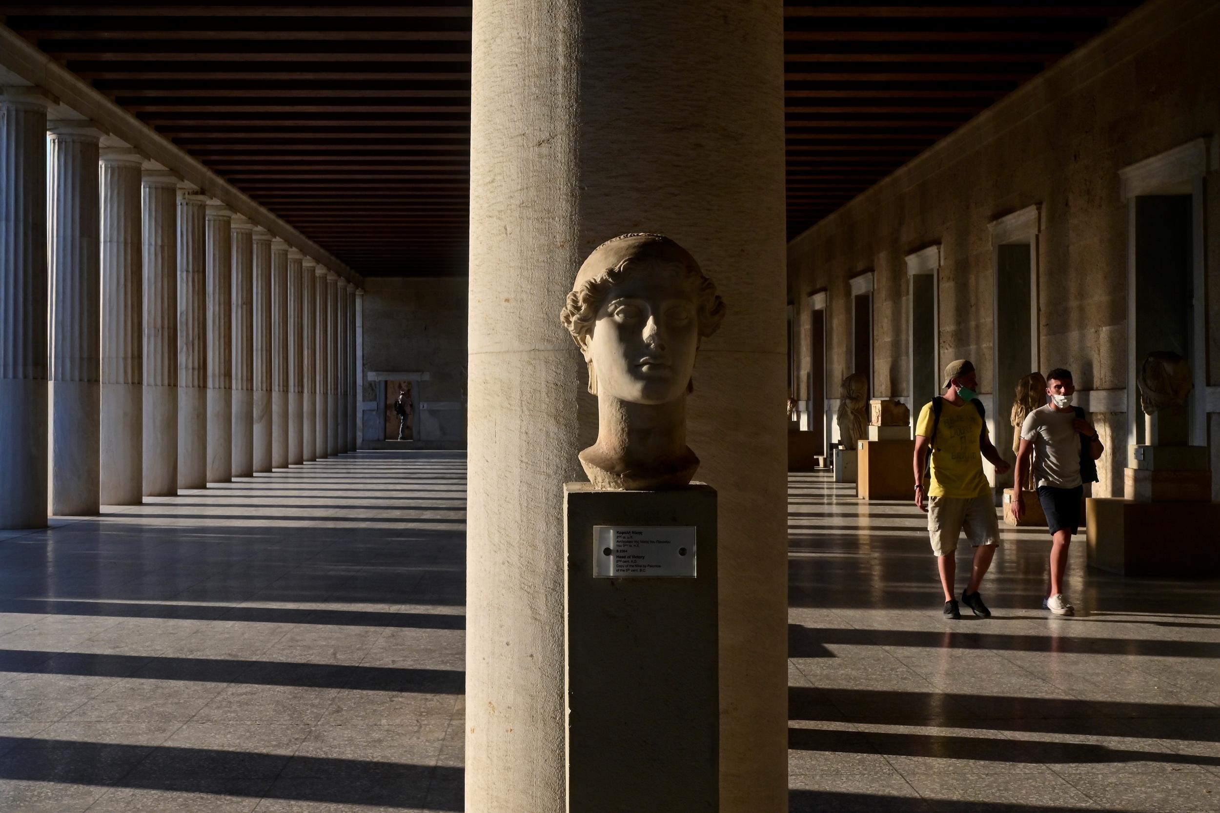 Museum of the Ancient Agora in Athens will be closed for two weeks due to a staff infection