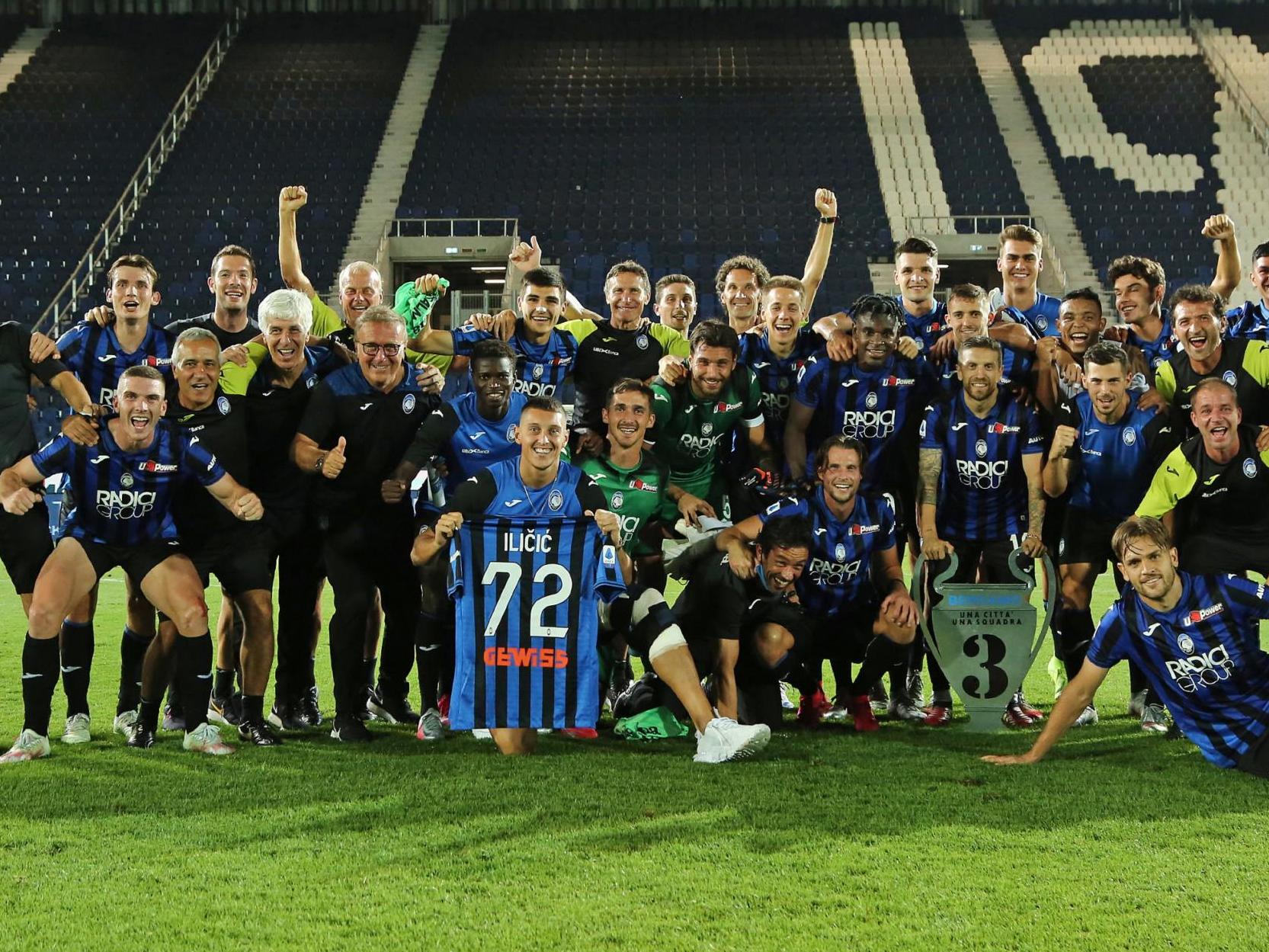 Atalanta have enjoyed a remarkable rise