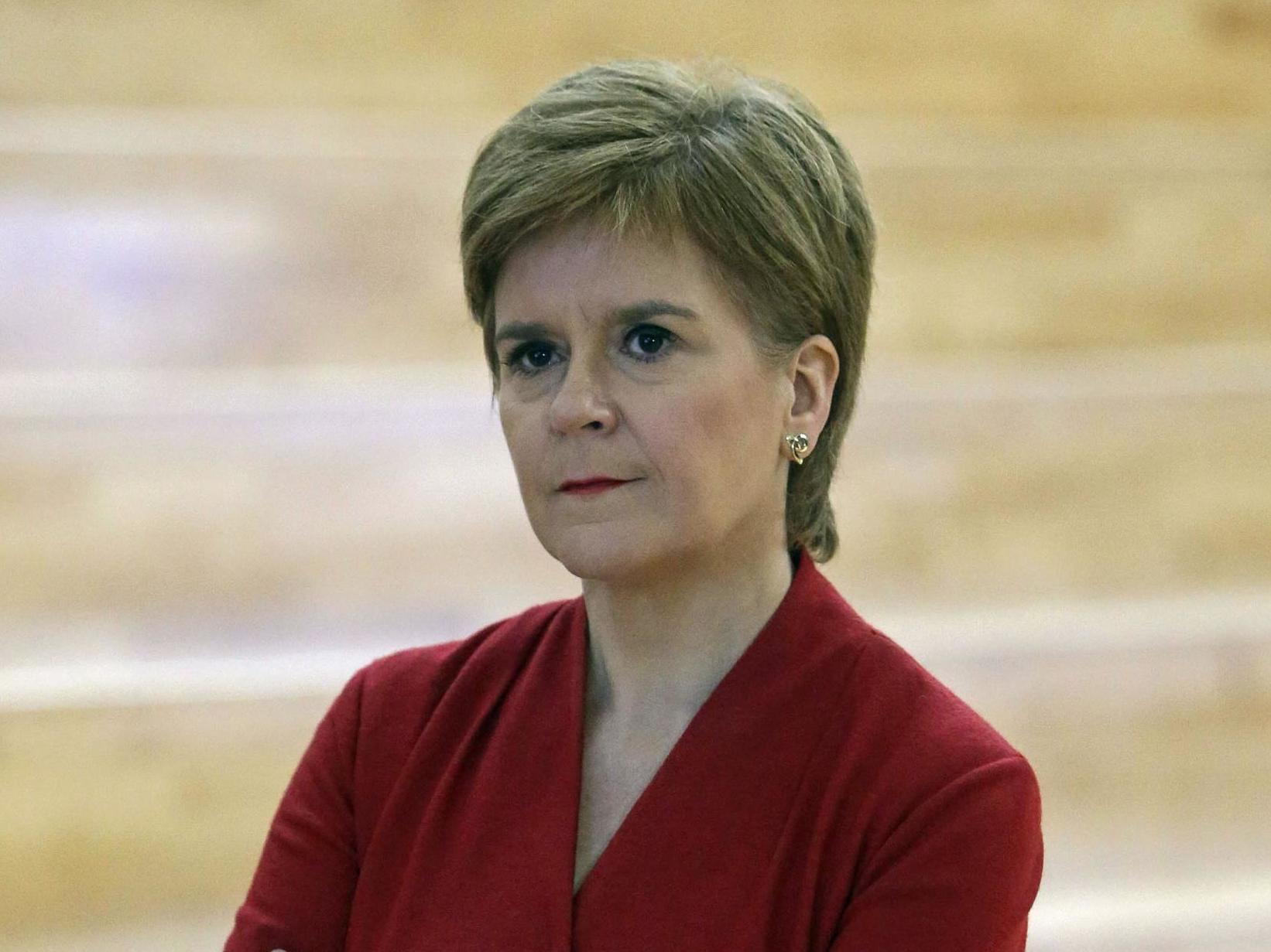 First minister Nicola Sturgeon has said the situation in Aberdeen is improving