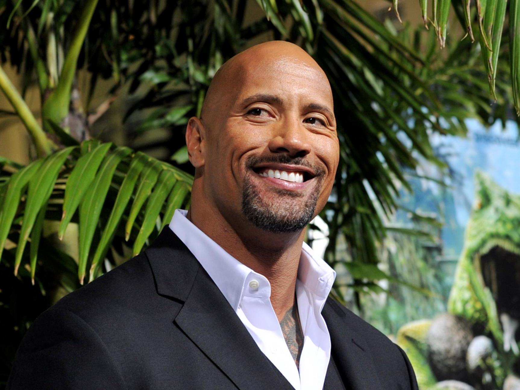 Dwayne ‘The Rock’ Johnson topped the highest-paid actors list for the second year running