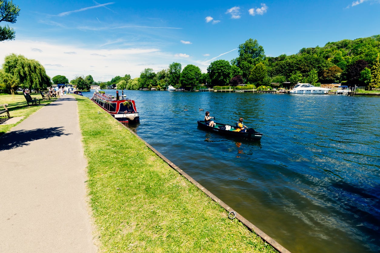 Henley-on-Thames is home to its own swim festival