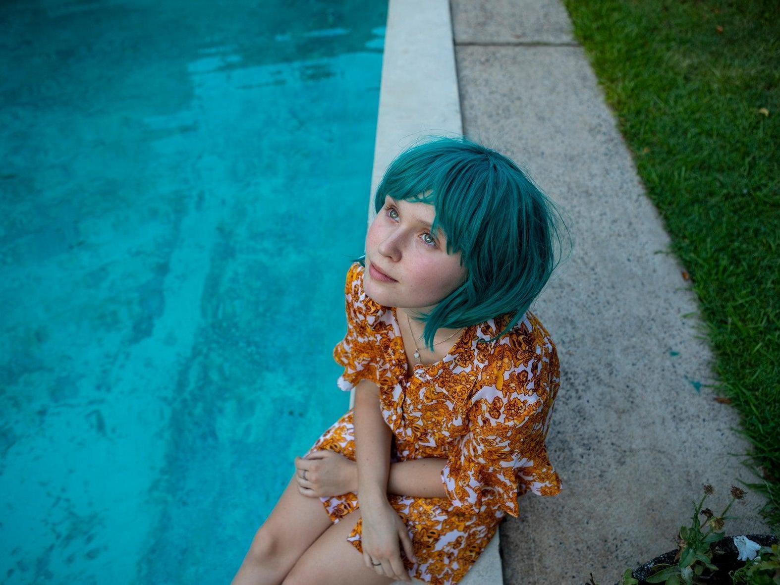 Indie darling: after the back-to-back madness of ‘Sharp Objects’ and ‘Little Women’, Scanlen returned home to Sydney to shoot ‘Babyteeth’