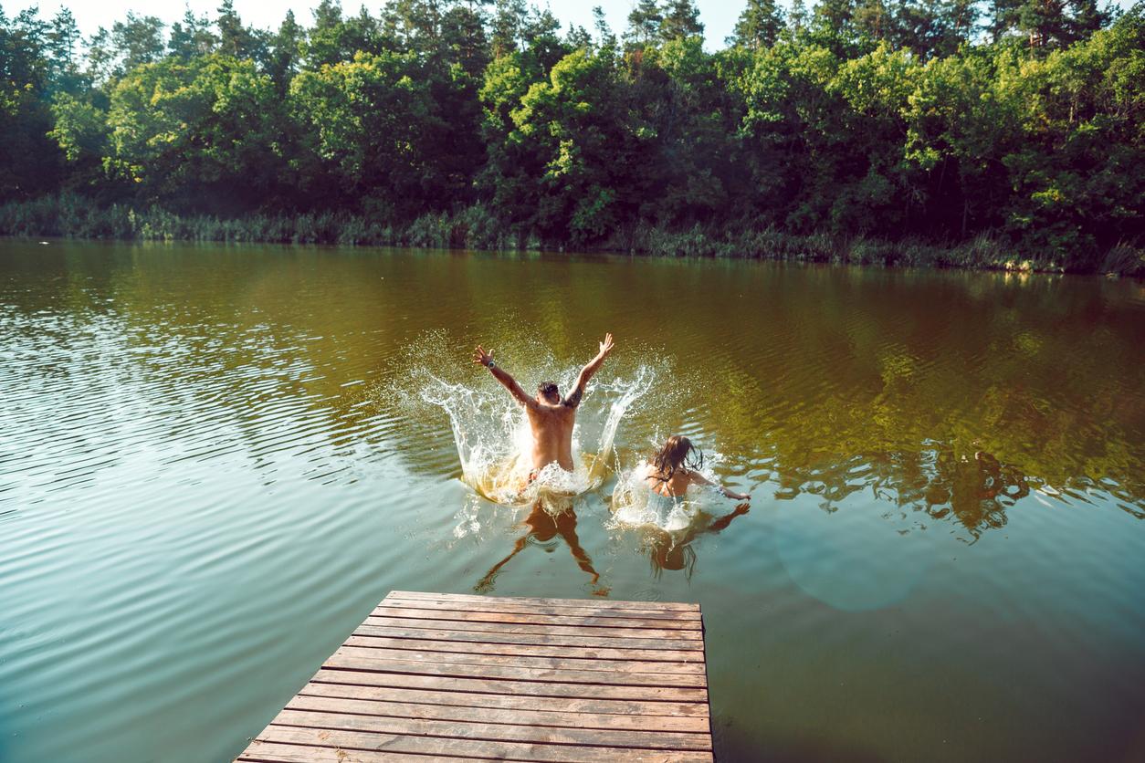 Cool off with a refreshing wild swim