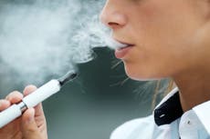 Vaping makes young people up to seven times more likely to get coronavirus, study finds