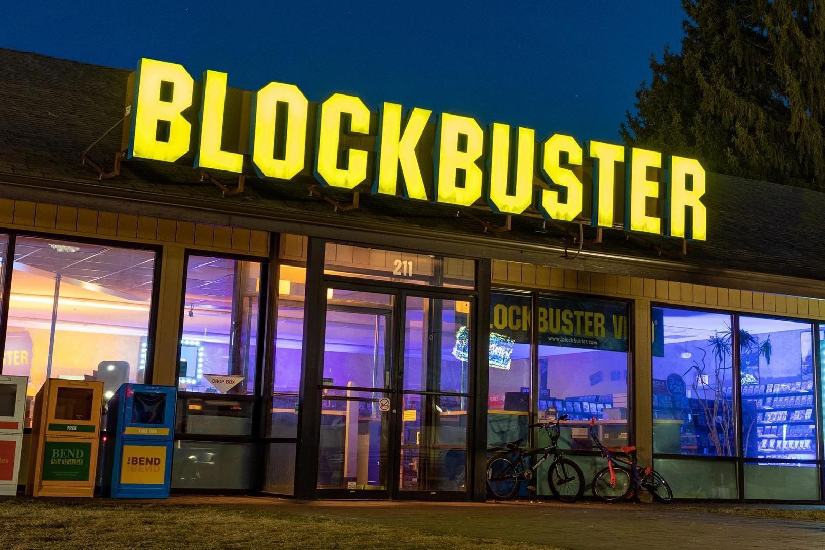 You can stay overnight at the last Blockbuster for just $4 (Airbnb/Lauren Demitry)